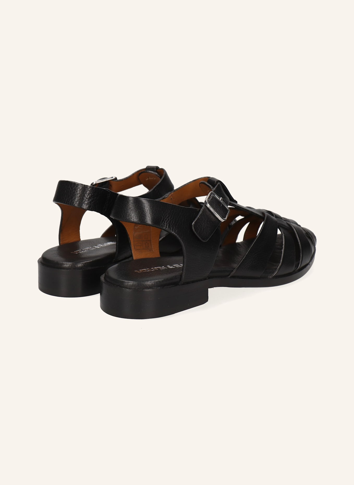 MELVIN & HAMILTON Sandalen MARGARET 2: SCHWARZ