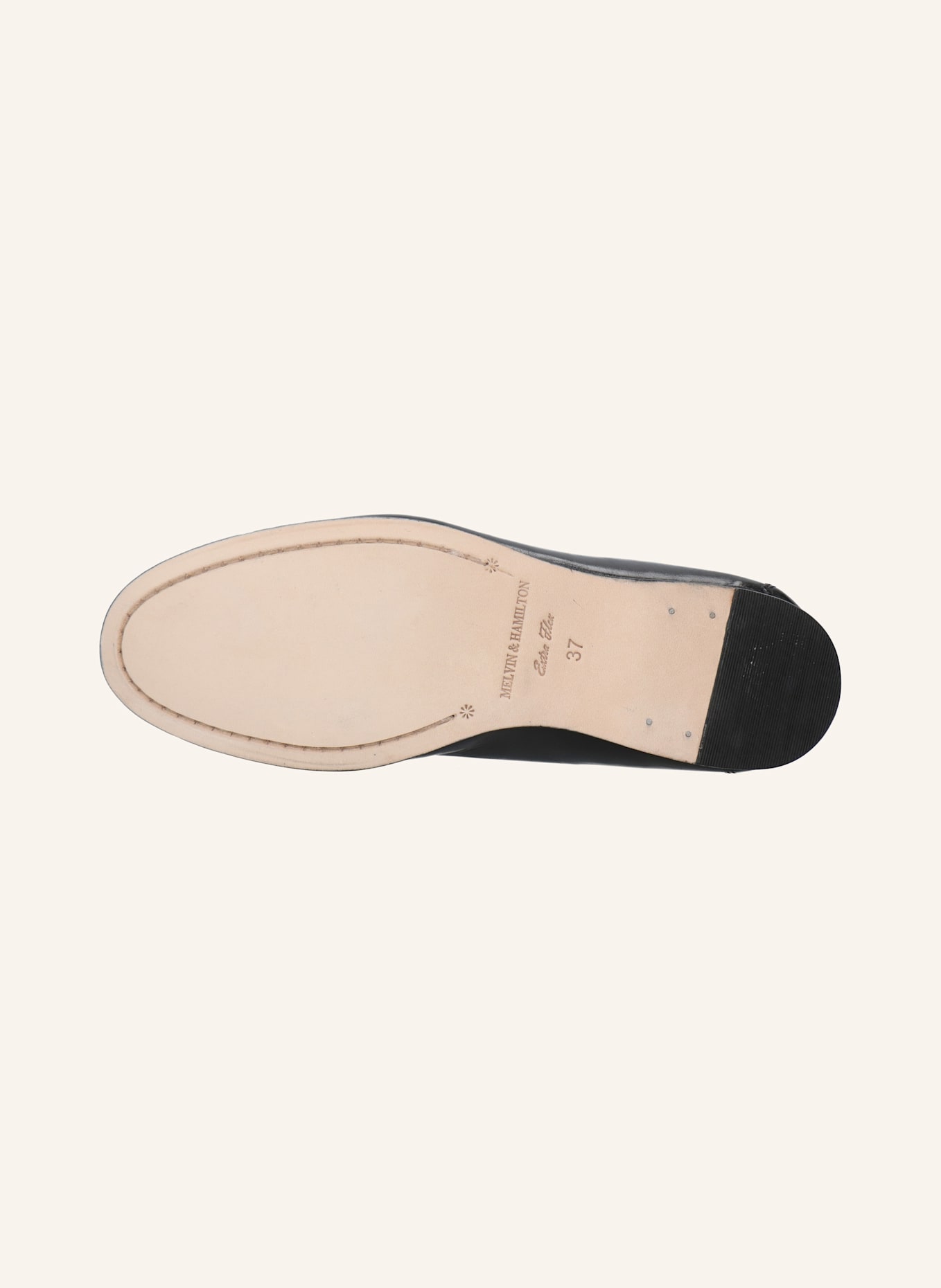 MELVIN & HAMILTON Loafers JULIETTA 4: SCHWARZ