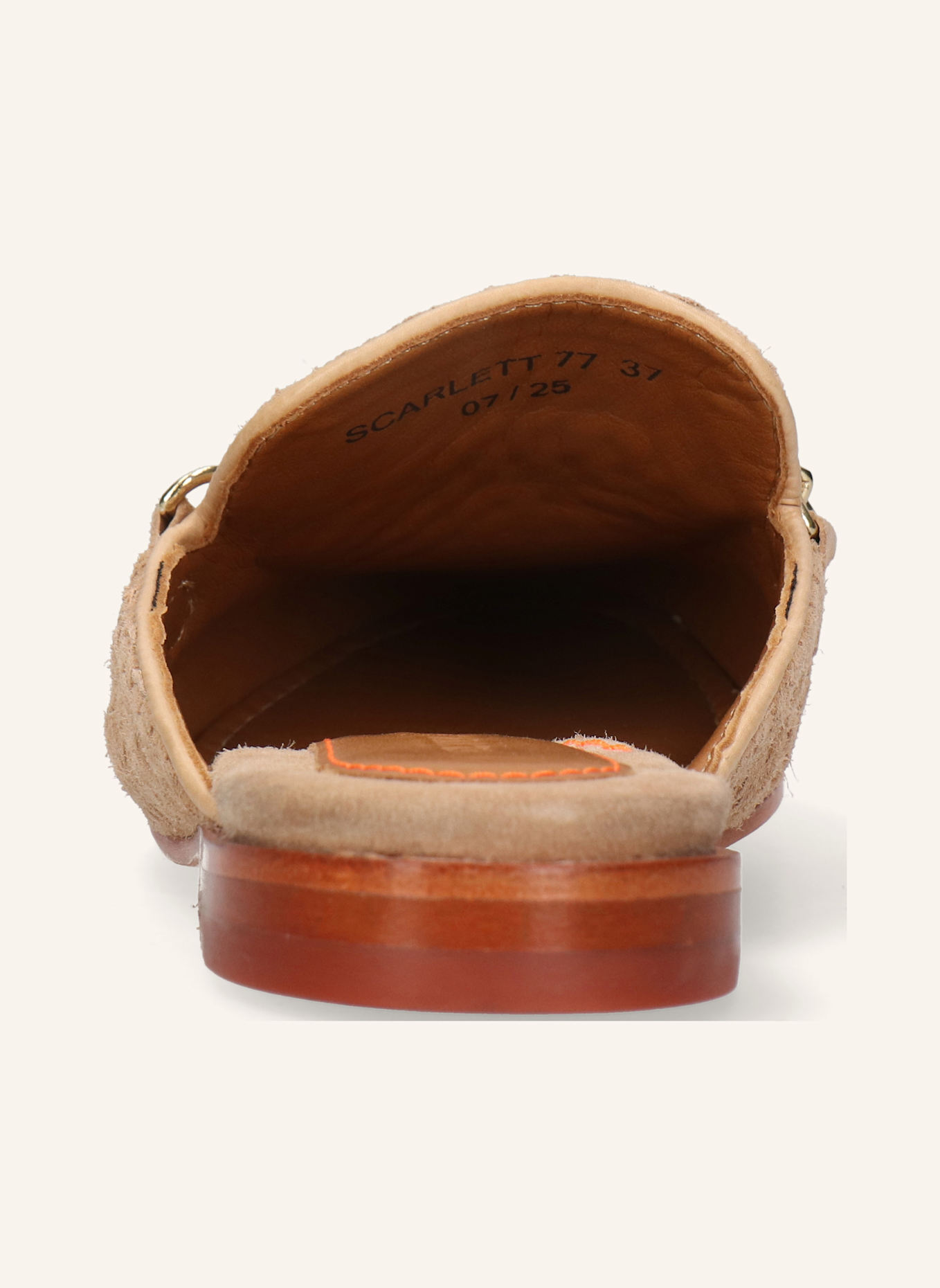 MELVIN & HAMILTON Pantoletten SCARLETT 77: HELLBRAUN