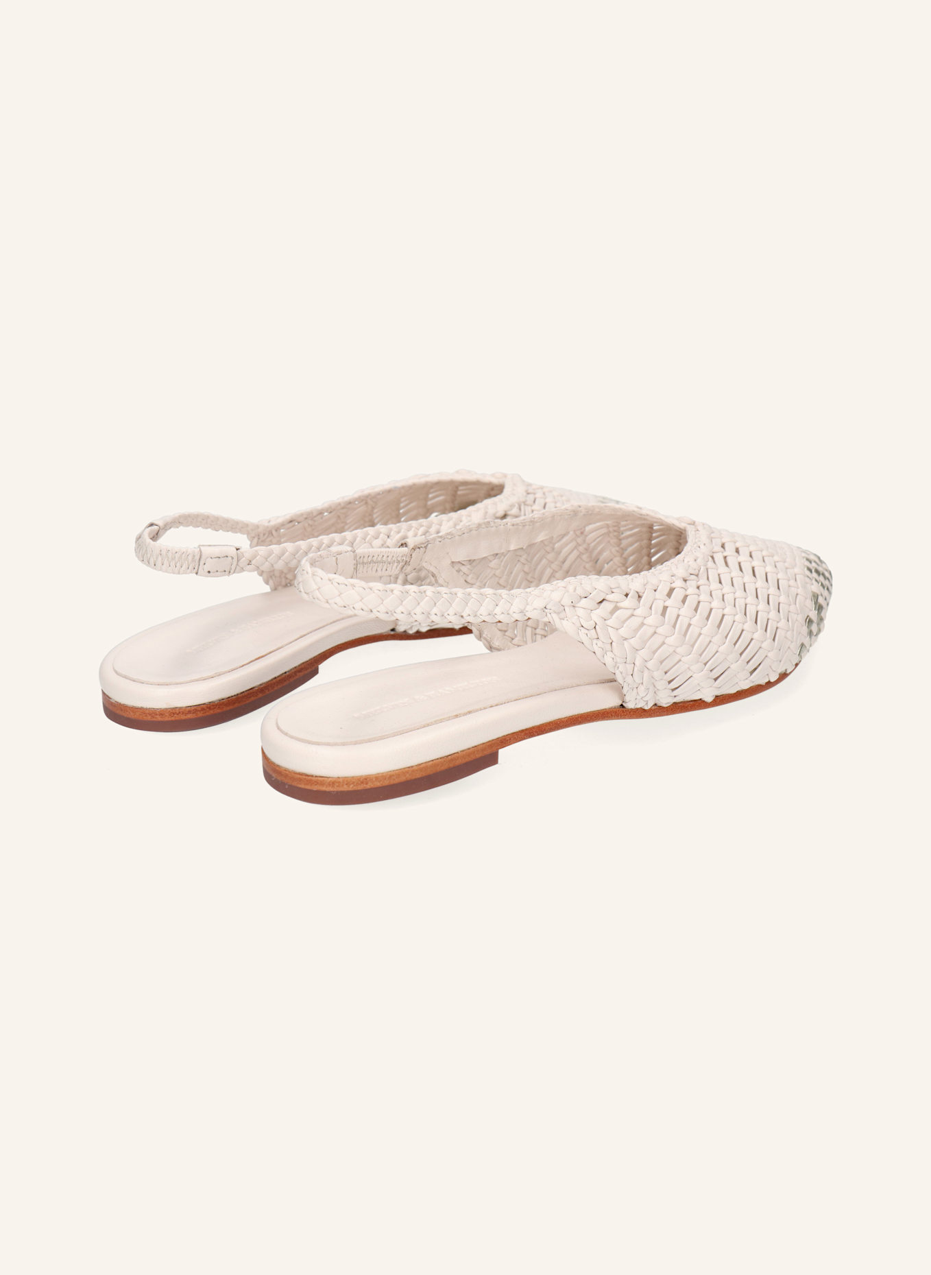 MELVIN & HAMILTON Ballerina FIORA 6: WEISS