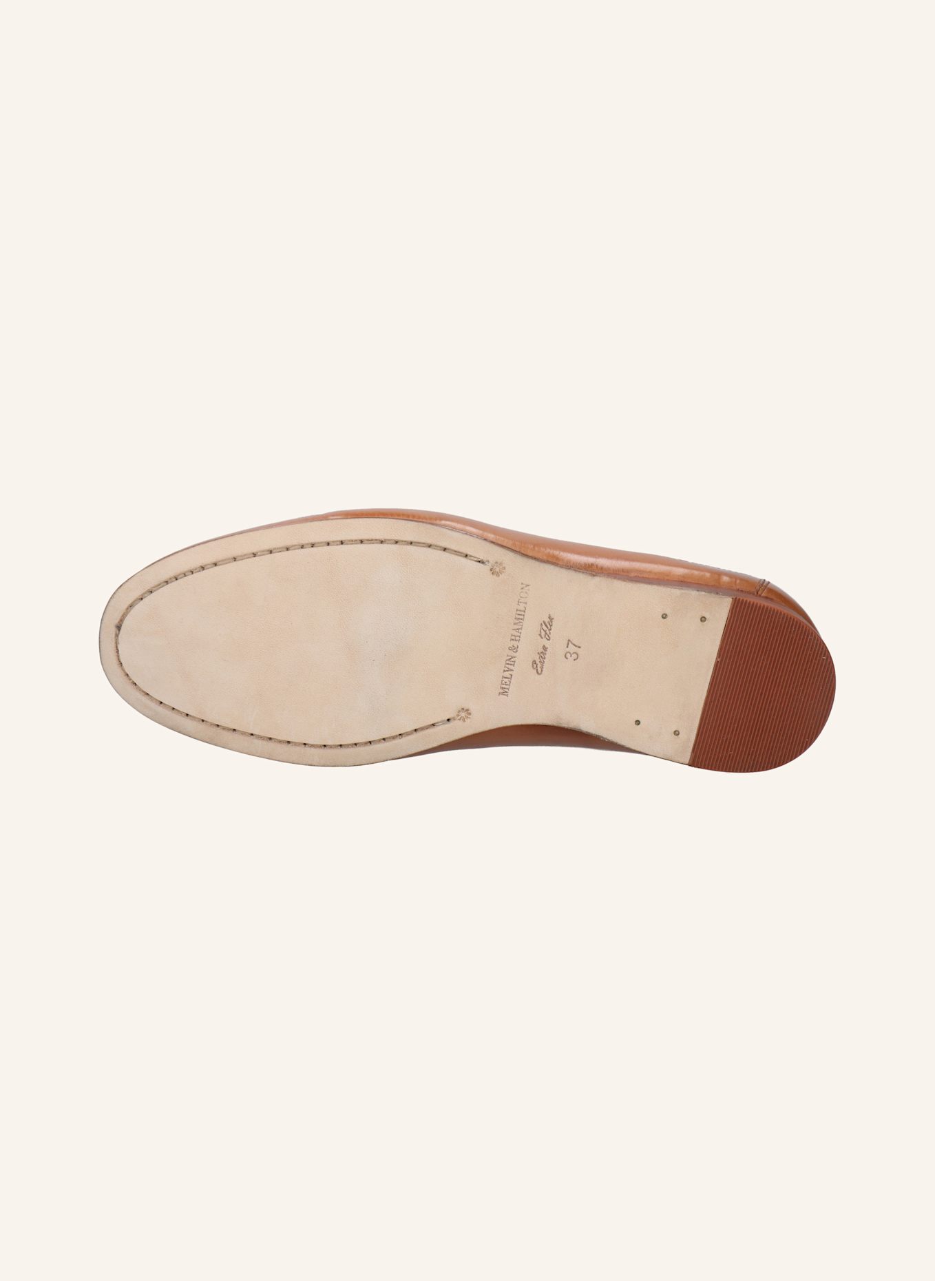 MELVIN & HAMILTON Loafers JULIETTA 4: HELLBRAUN
