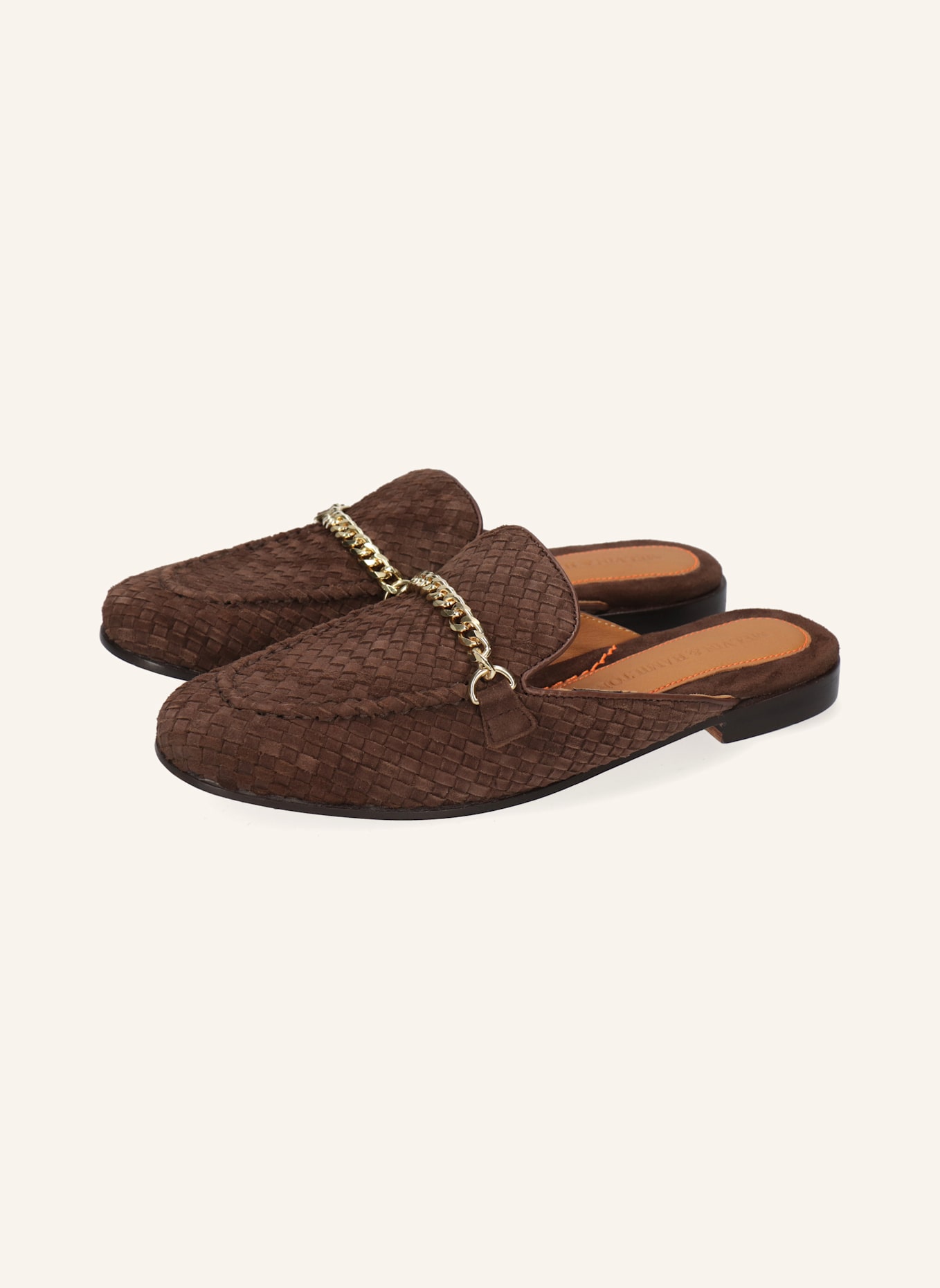 MELVIN & HAMILTON Pantoletten SCARLETT 77: BRAUN