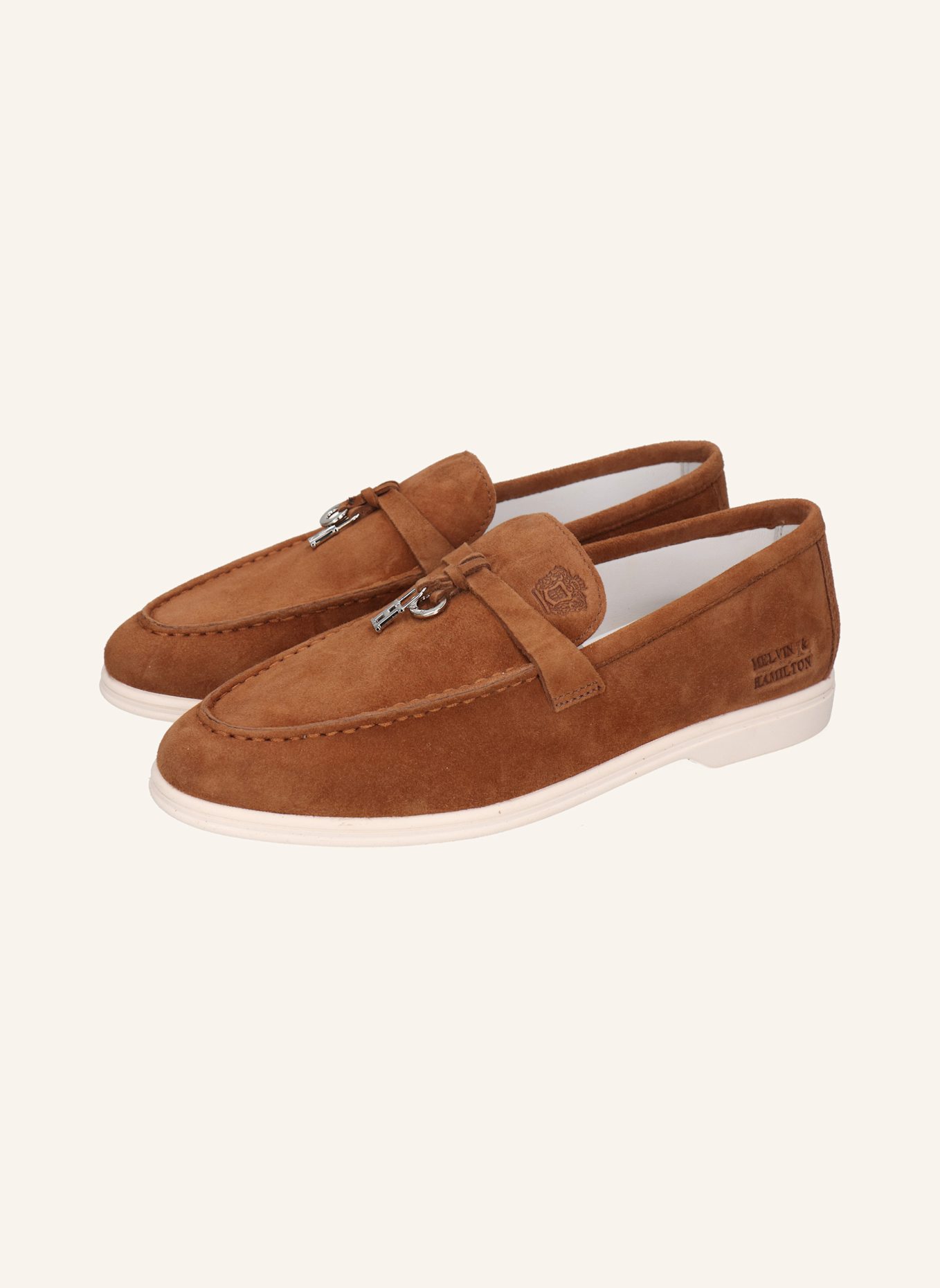 MELVIN & HAMILTON Loafers ADLEY 3: BRAUN