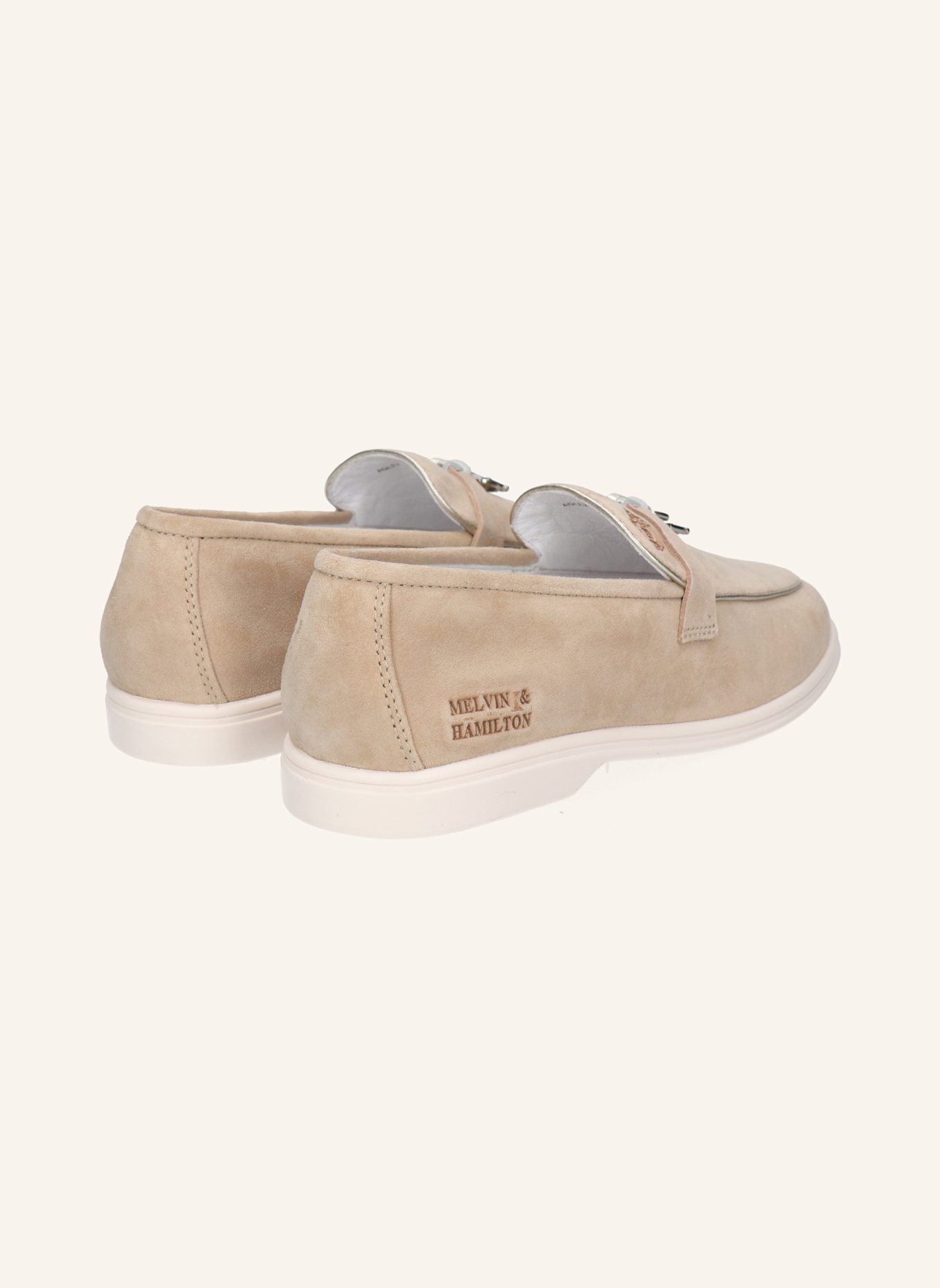 MELVIN & HAMILTON Loafers ADLEY 24: BEIGE