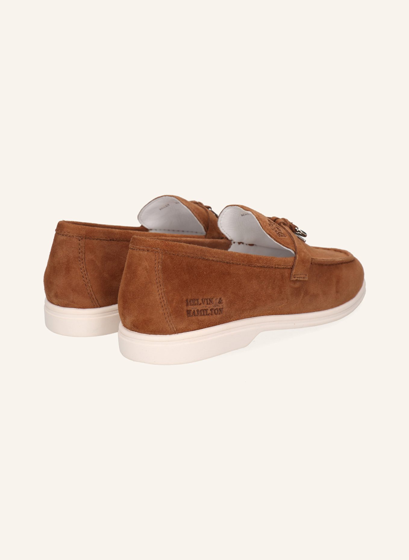 MELVIN & HAMILTON Loafers ADLEY 3: BRAUN