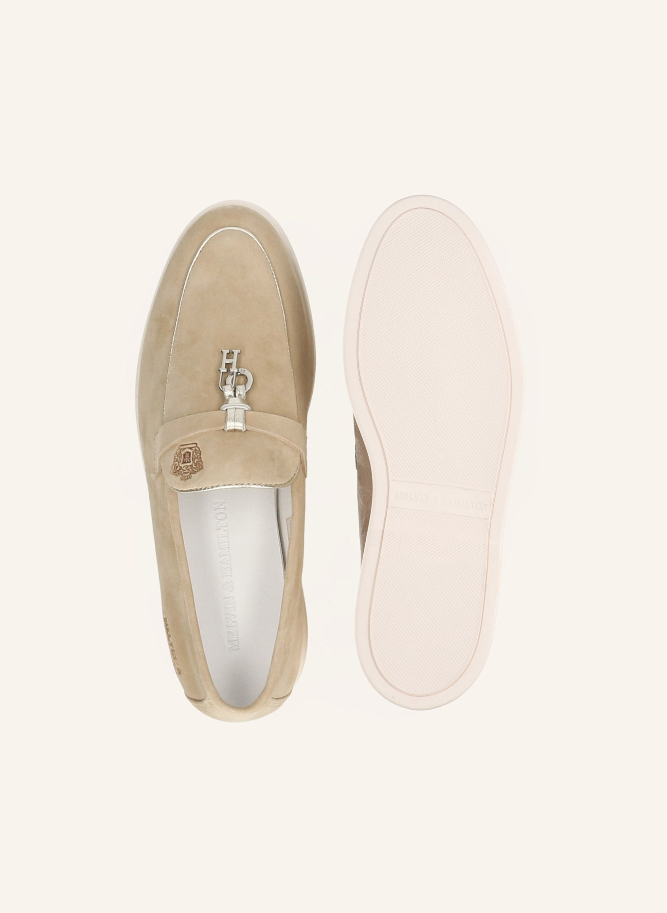 MELVIN & HAMILTON Loafers ADLEY 24: BEIGE