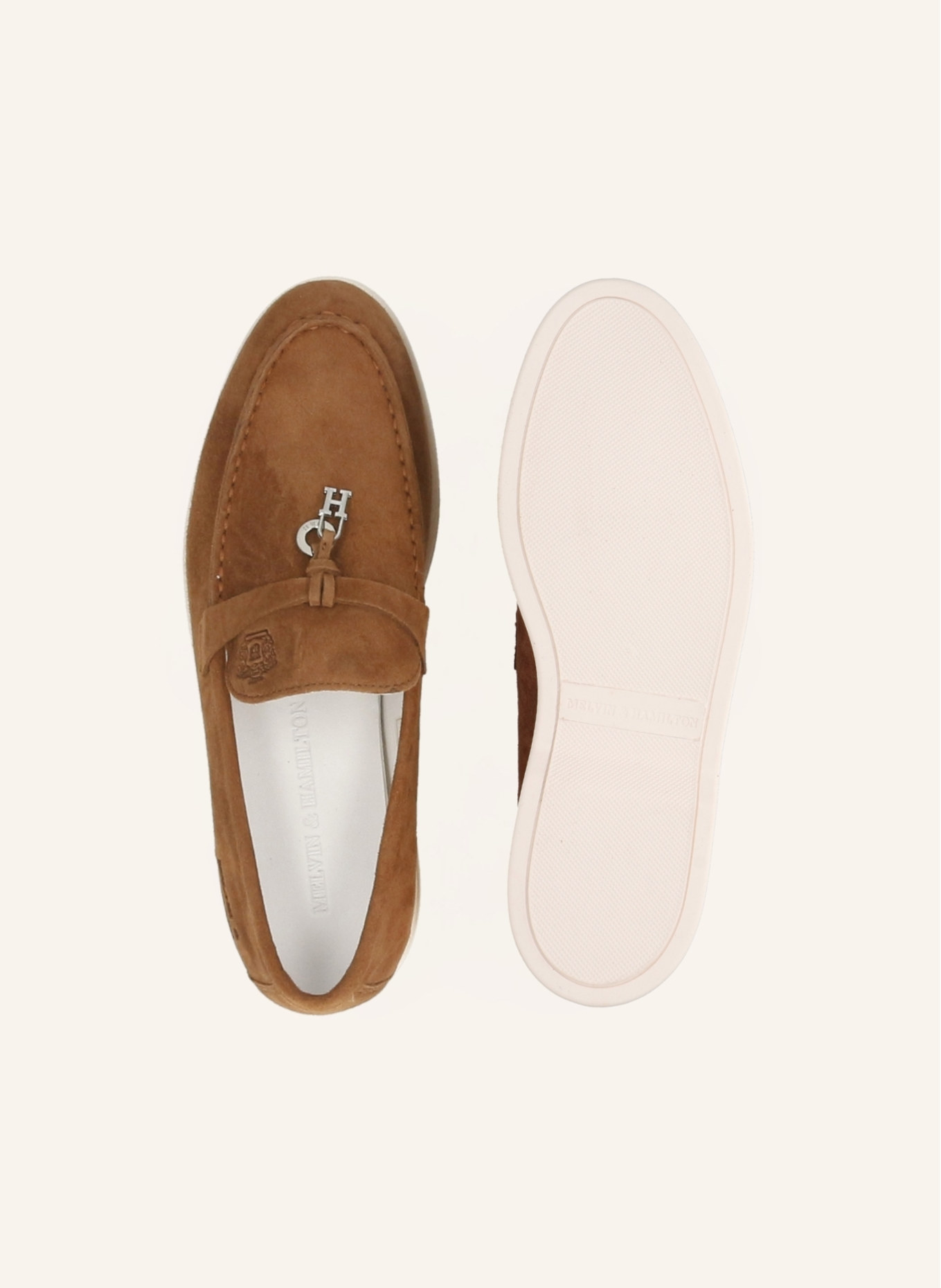 MELVIN & HAMILTON Loafers ADLEY 3: BRAUN