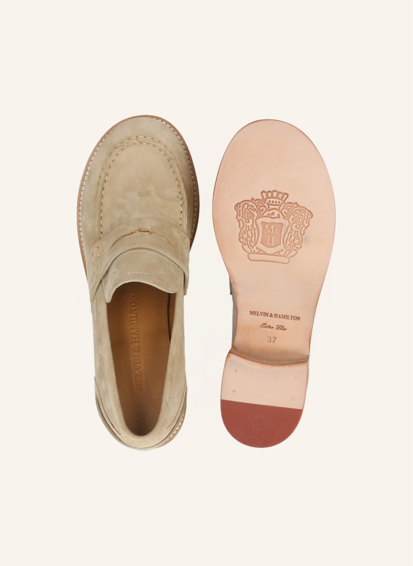 MELVIN & HAMILTON Loafers IMKE 1: BEIGE