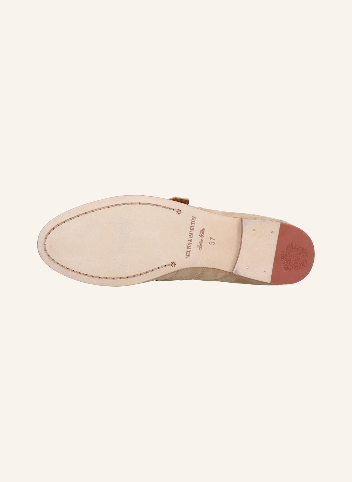 MELVIN & HAMILTON Loafers KAMILLA 4: BEIGE
