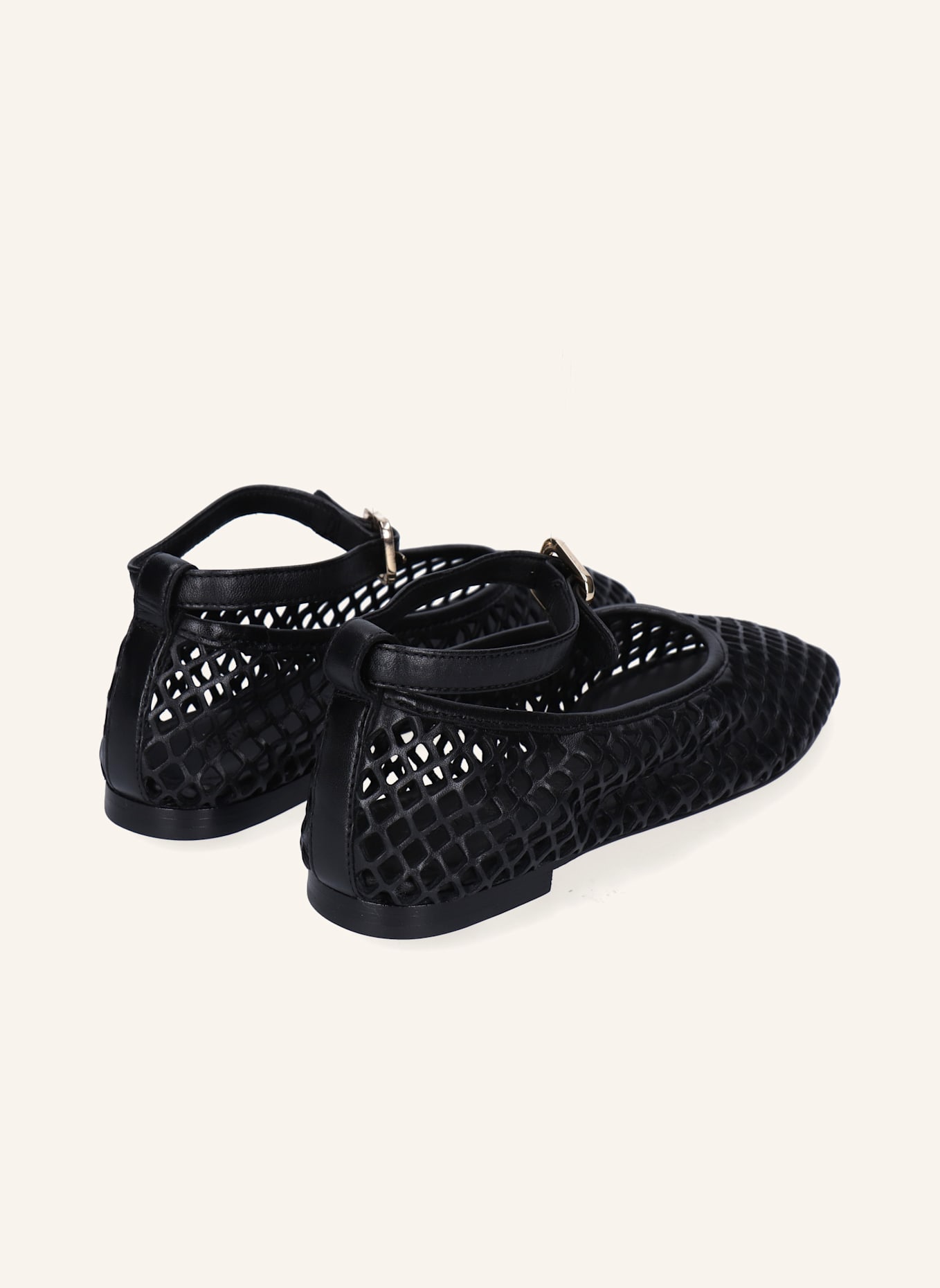 MELVIN & HAMILTON Ballerina EVITA 1: SCHWARZ