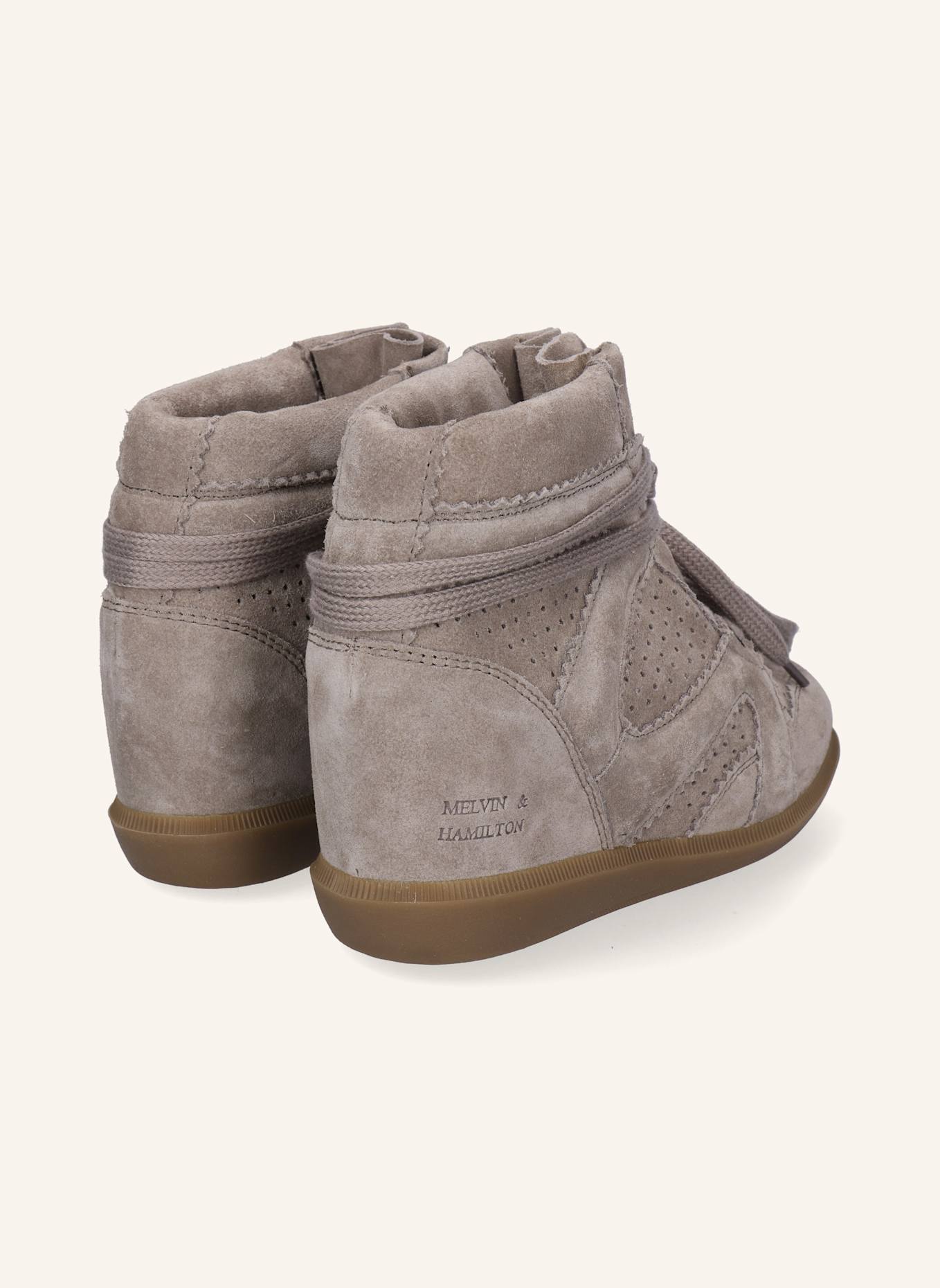 MELVIN & HAMILTON High-Top-Sneaker LOU 1: GRAU