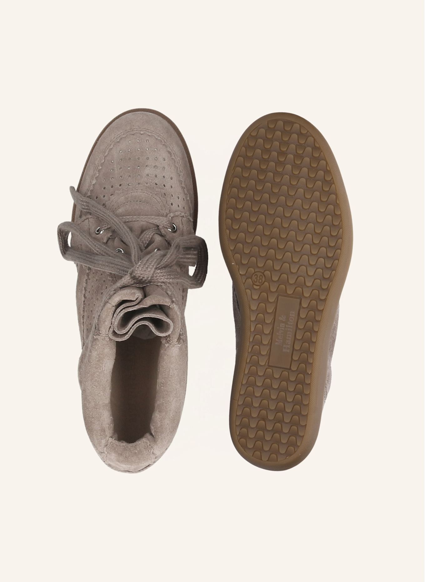 MELVIN & HAMILTON High-Top-Sneaker LOU 1: GRAU