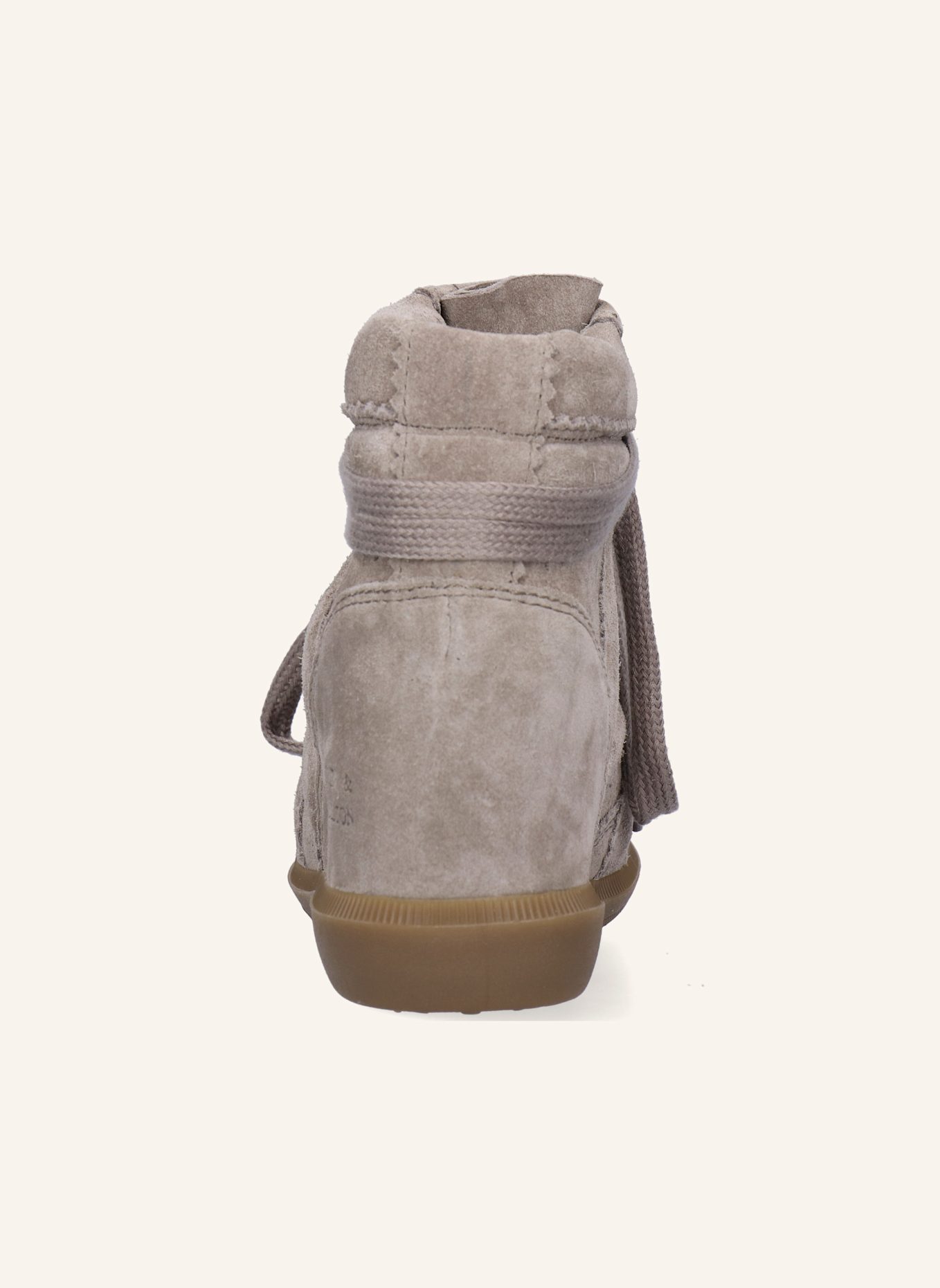 MELVIN & HAMILTON High-Top-Sneaker LOU 1: GRAU