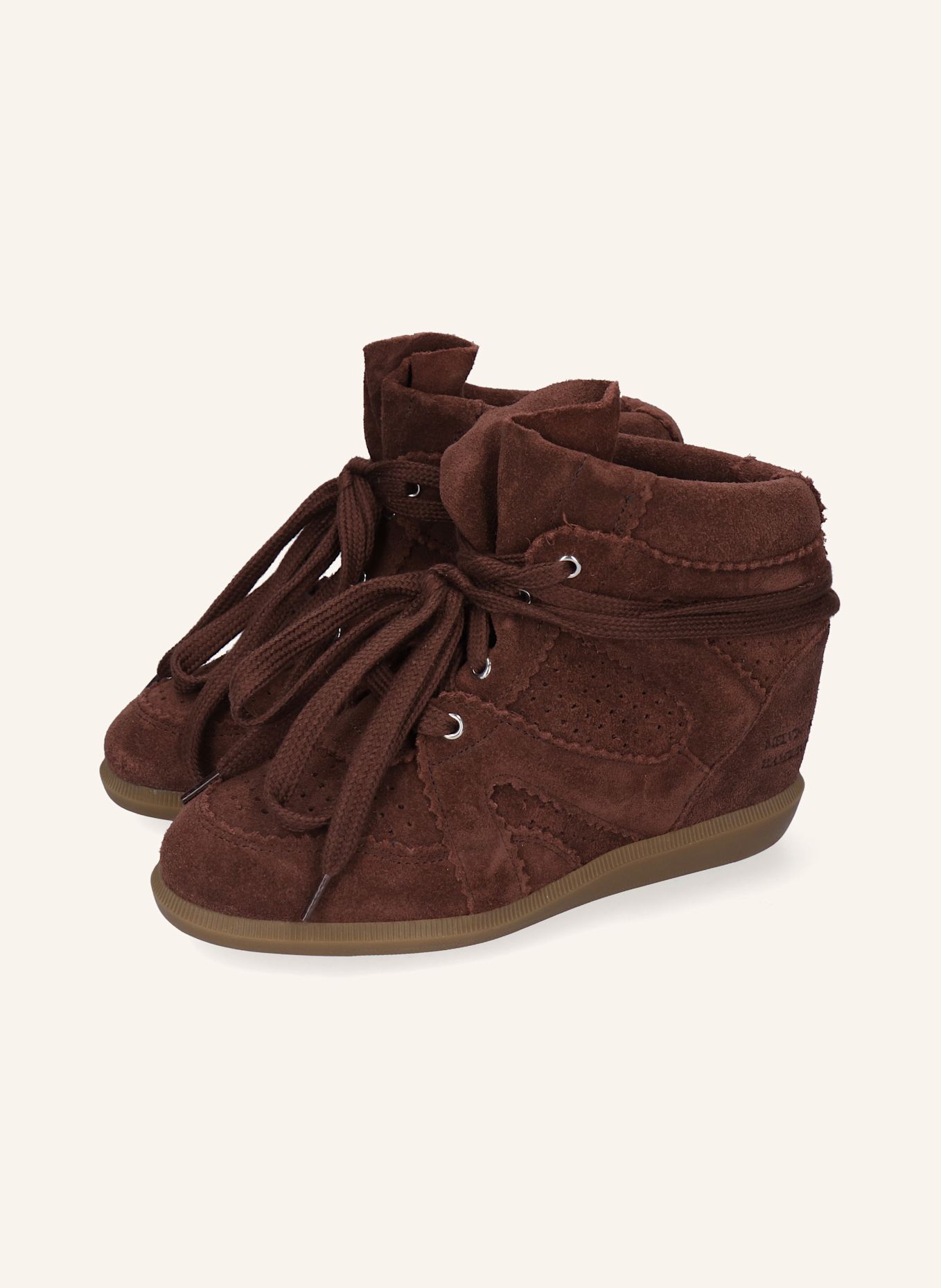 MELVIN & HAMILTON High-Top-Sneaker LOU 1: BRAUN