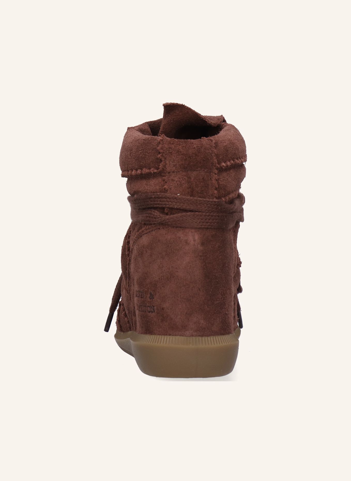 MELVIN & HAMILTON High-Top-Sneaker LOU 1: BRAUN