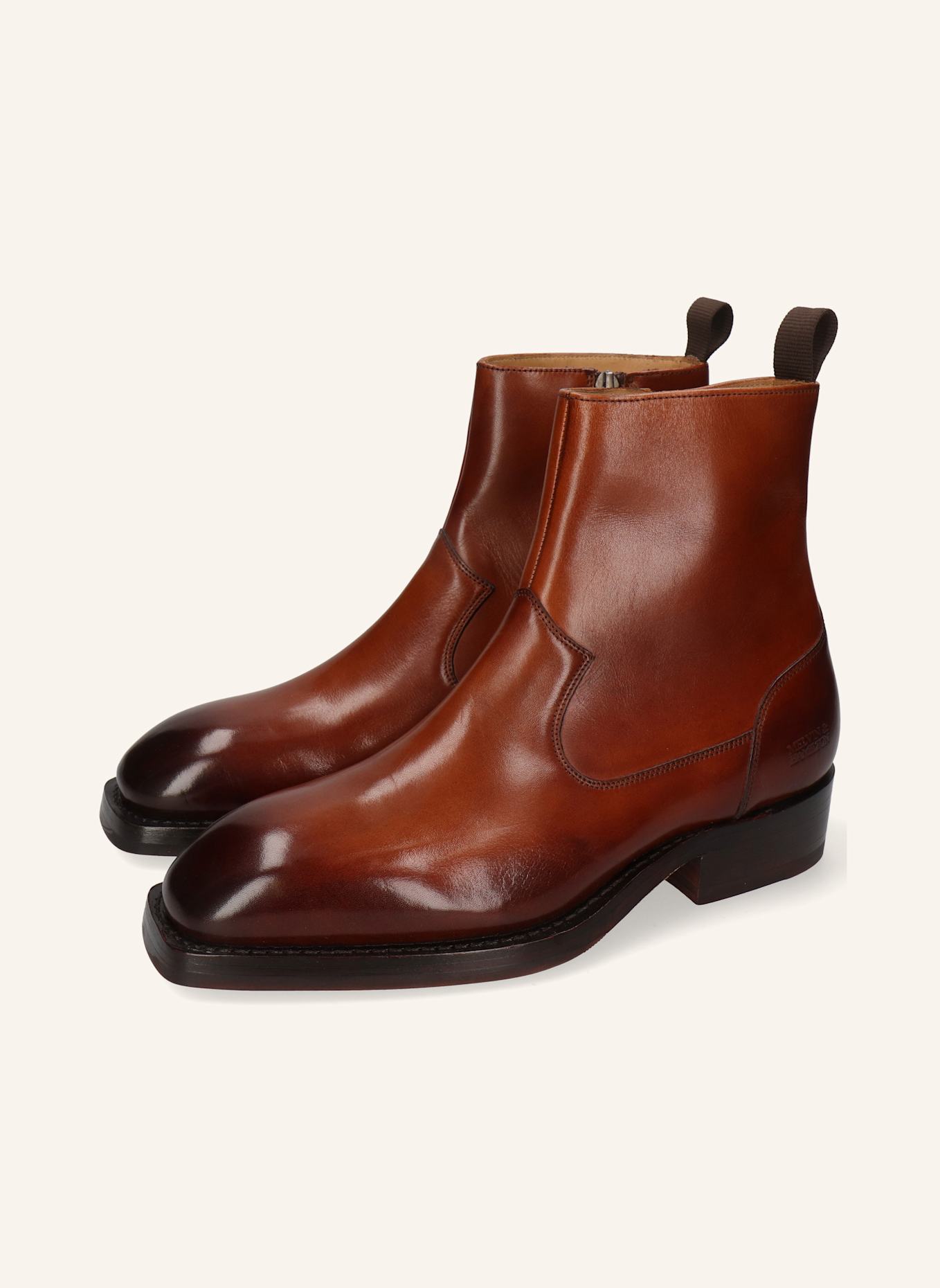 MELVIN & HAMILTON Ankle-Boots WAYNE 2: BRAUN