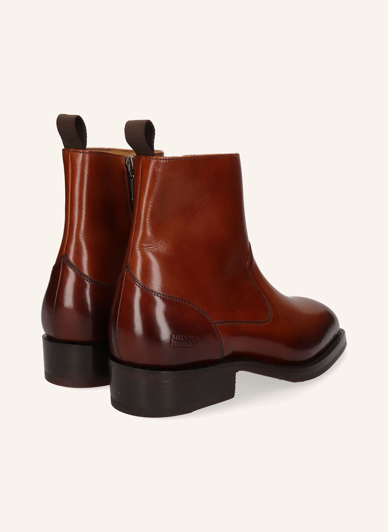 MELVIN & HAMILTON Ankle-Boots WAYNE 2: BRAUN