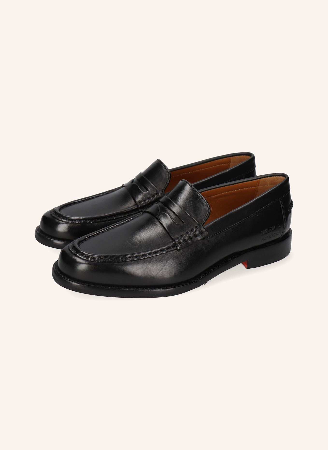 MELVIN & HAMILTON Loafers GIANNA 23: SCHWARZ