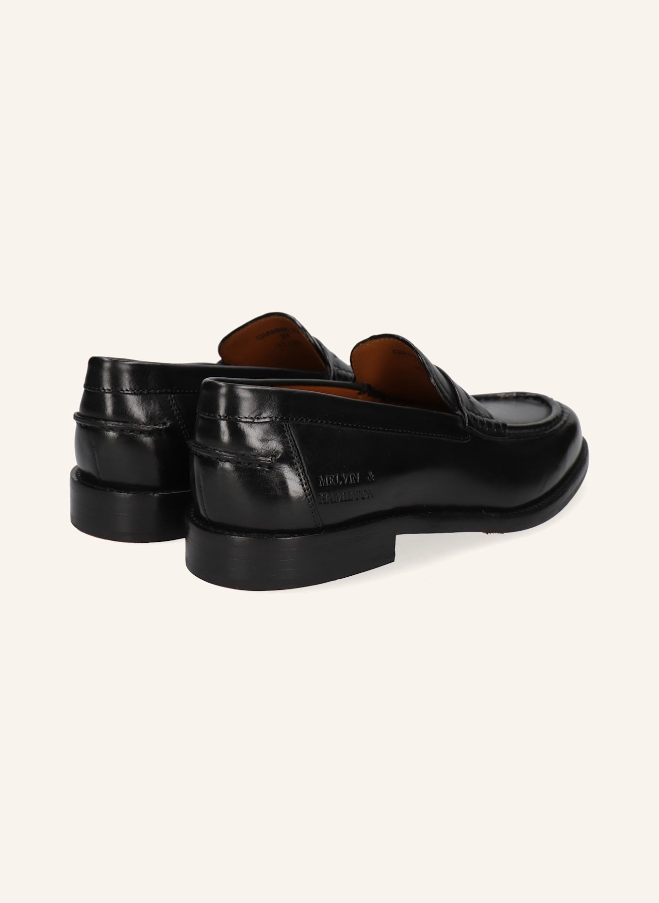 MELVIN & HAMILTON Loafers GIANNA 23: SCHWARZ