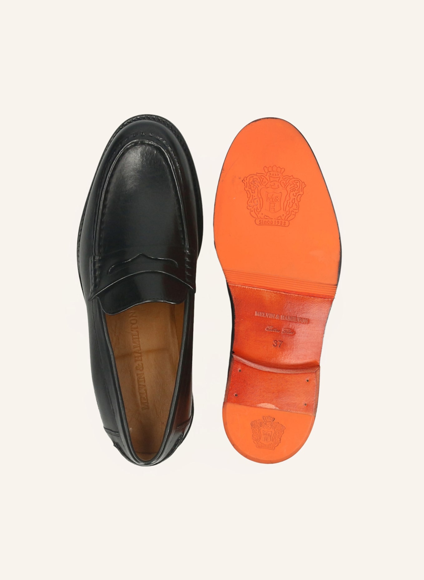 MELVIN & HAMILTON Loafers GIANNA 23: SCHWARZ