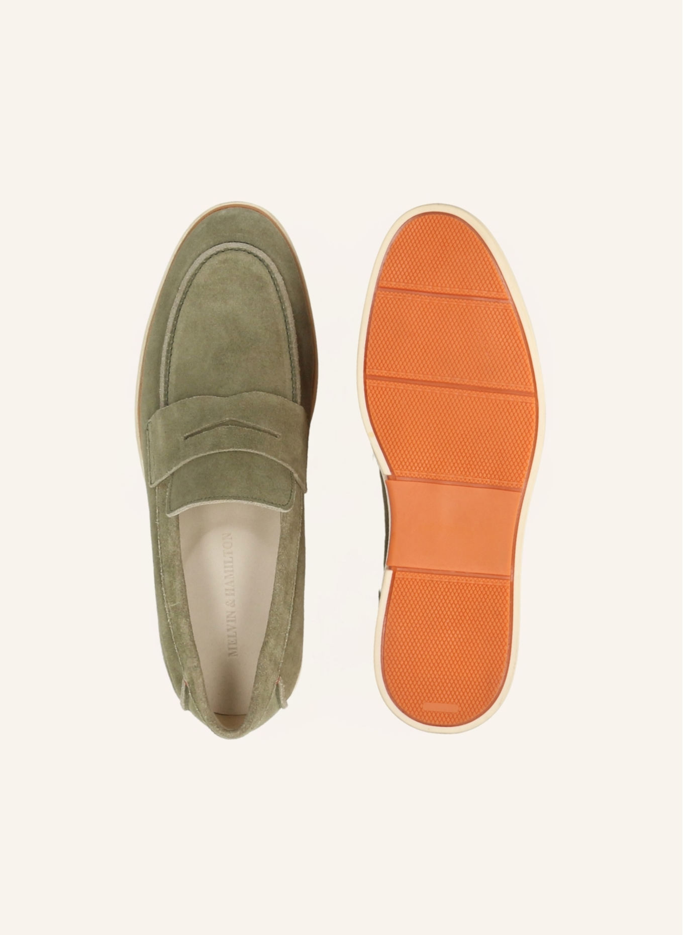 MELVIN & HAMILTON Loafers PABLO 2: GRÜN