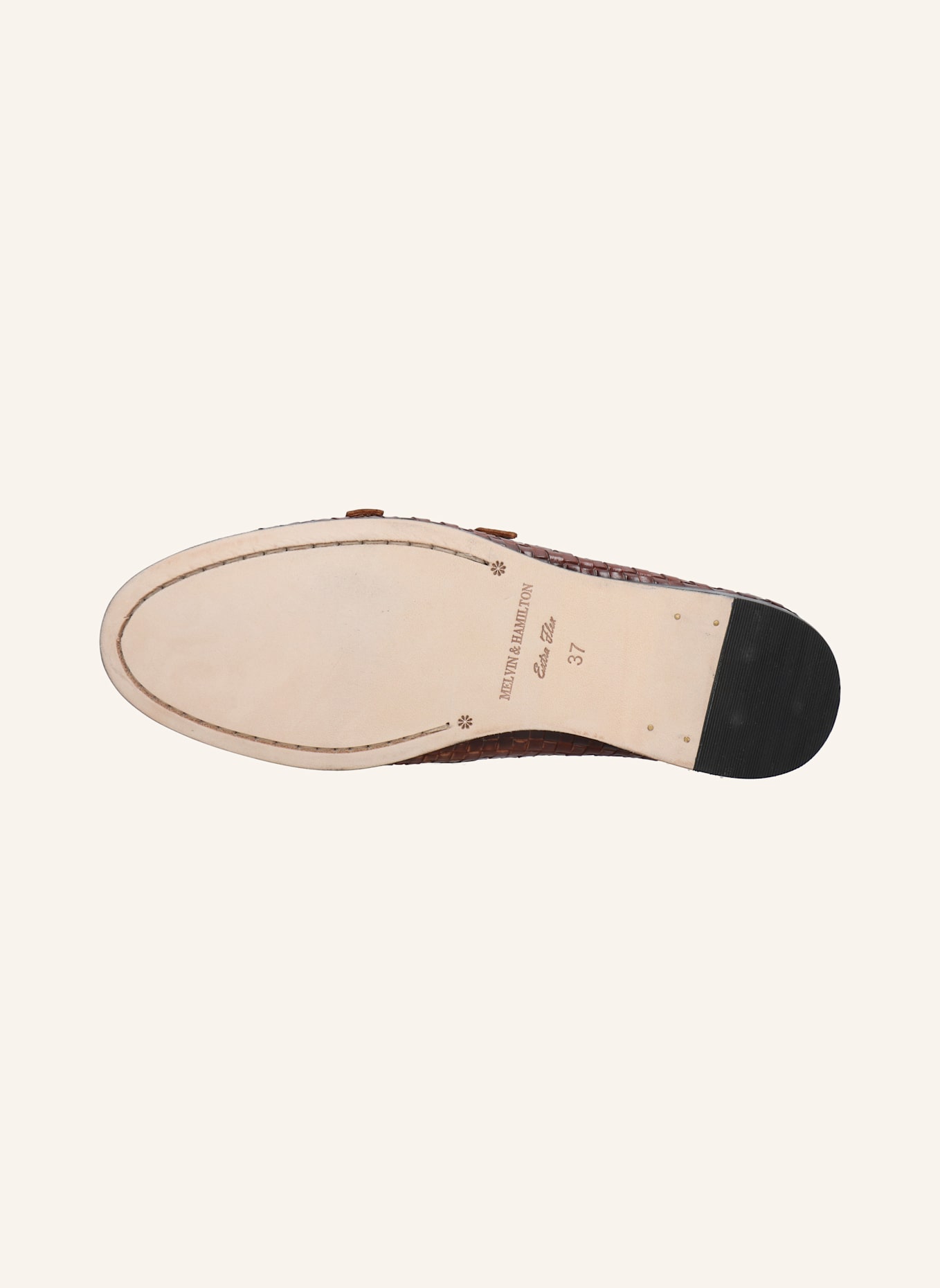 MELVIN & HAMILTON Loafers JULIETTA 12: BRAUN