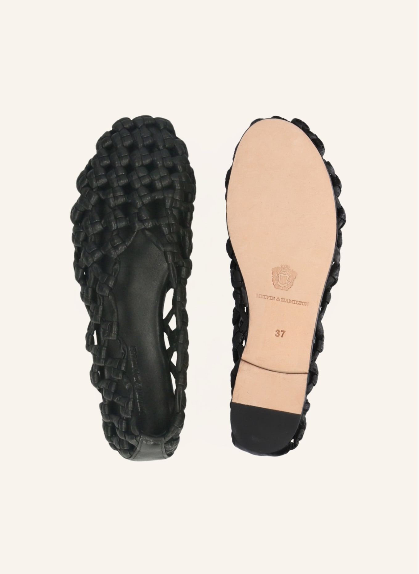 MELVIN & HAMILTON Ballerina JOY 1: SCHWARZ