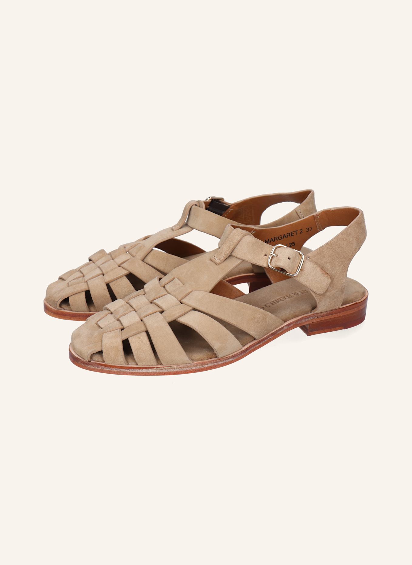 MELVIN & HAMILTON Sandalen MARGARET 2: BEIGE