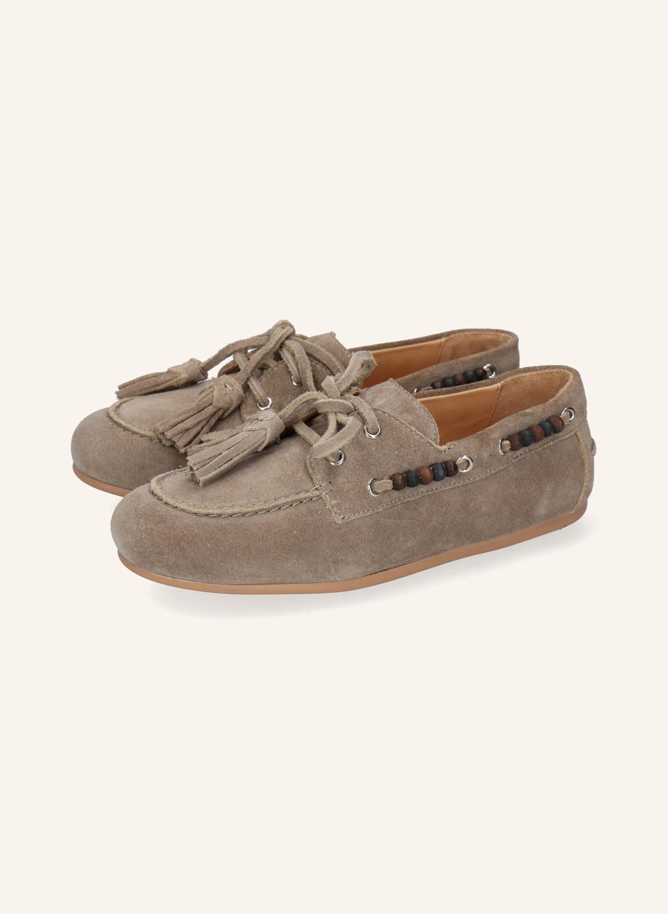 MELVIN & HAMILTON Bootschuhe OLGA 4: TAUPE