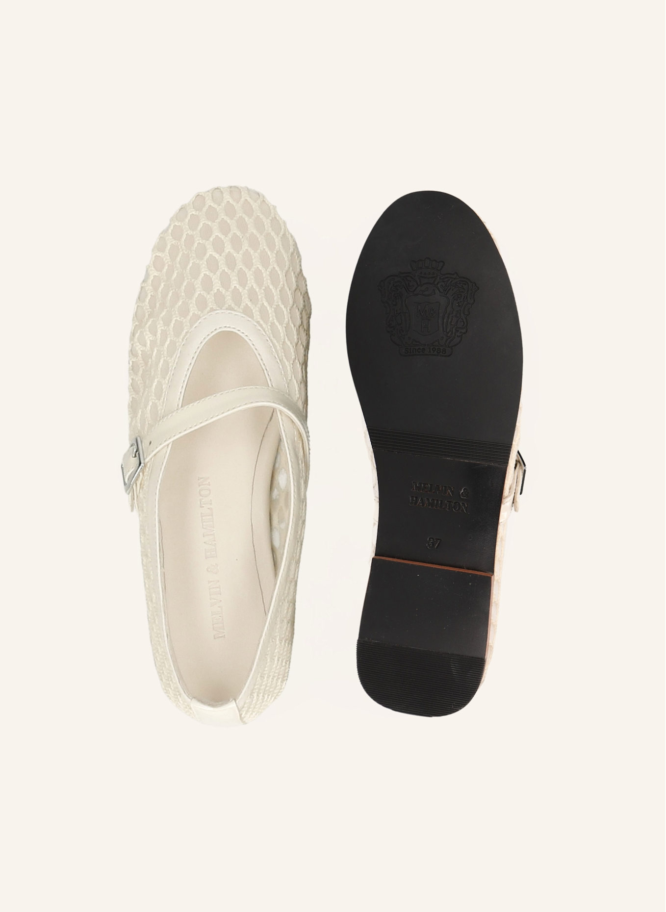 MELVIN & HAMILTON Ballerina EMILY 2: WEISS
