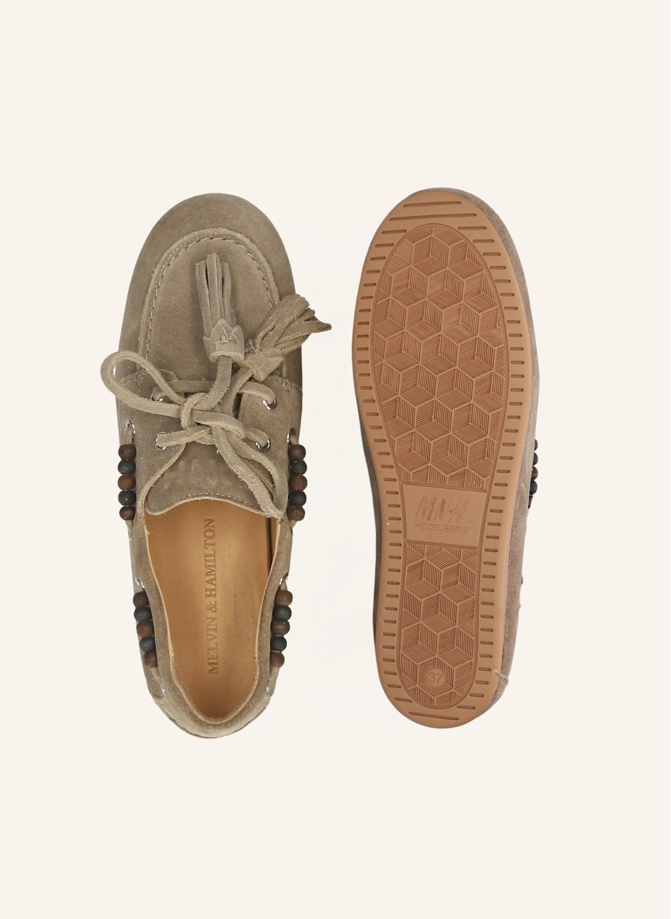 MELVIN & HAMILTON Bootschuhe OLGA 4: TAUPE