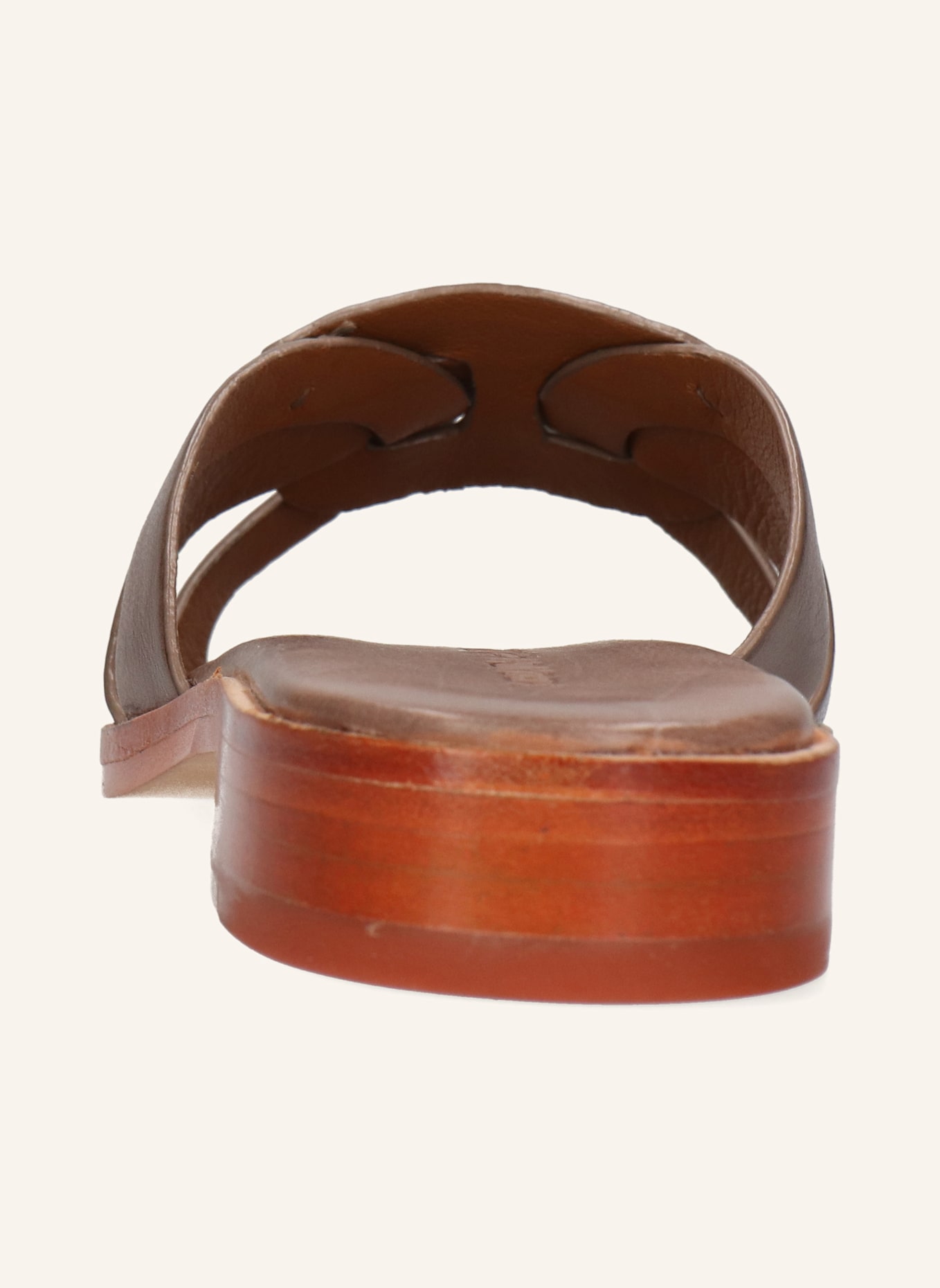 MELVIN & HAMILTON Pantoletten EVERLY 16: BRAUN