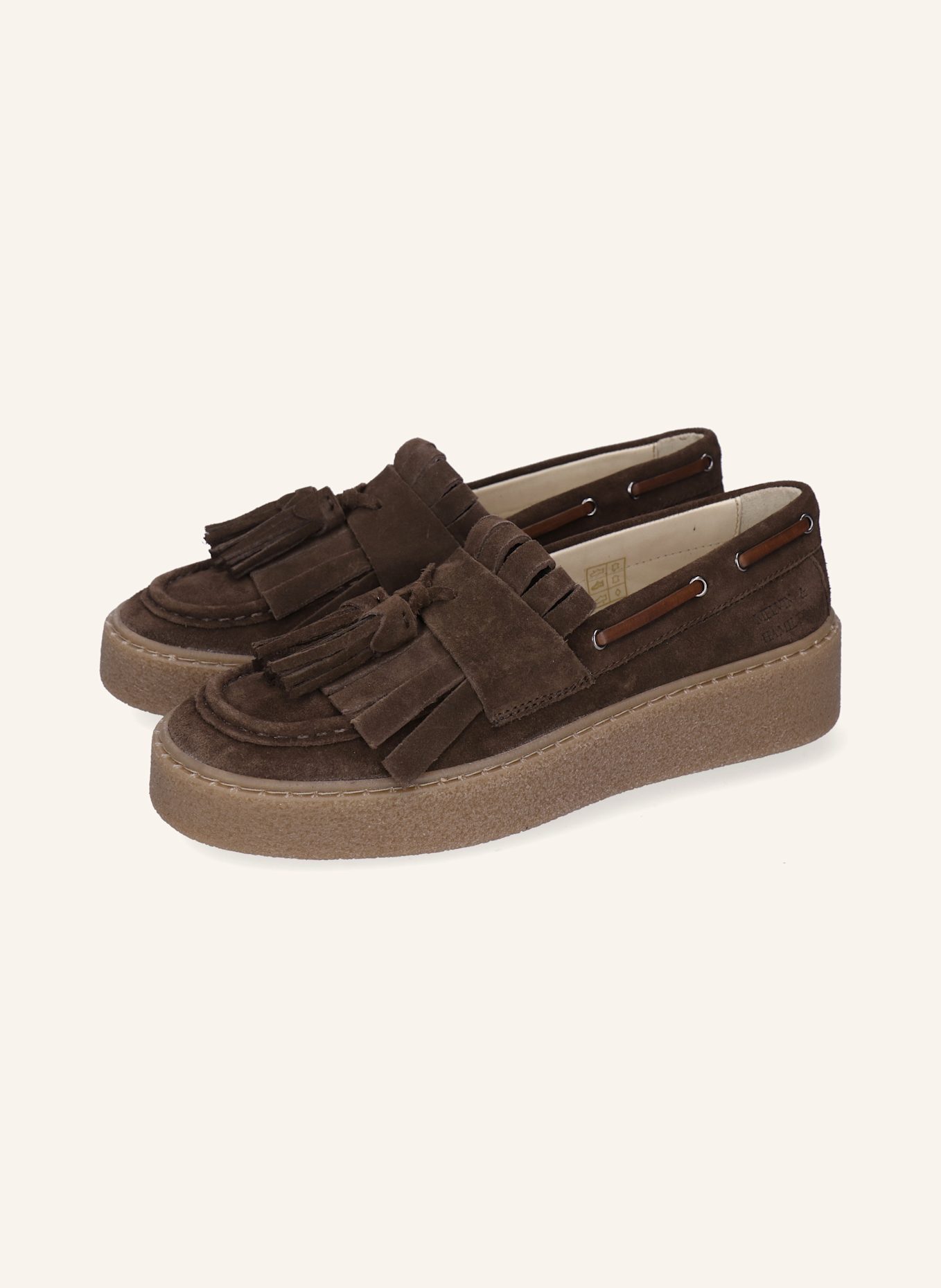 MELVIN & HAMILTON Loafers FARAH 2: BRAUN