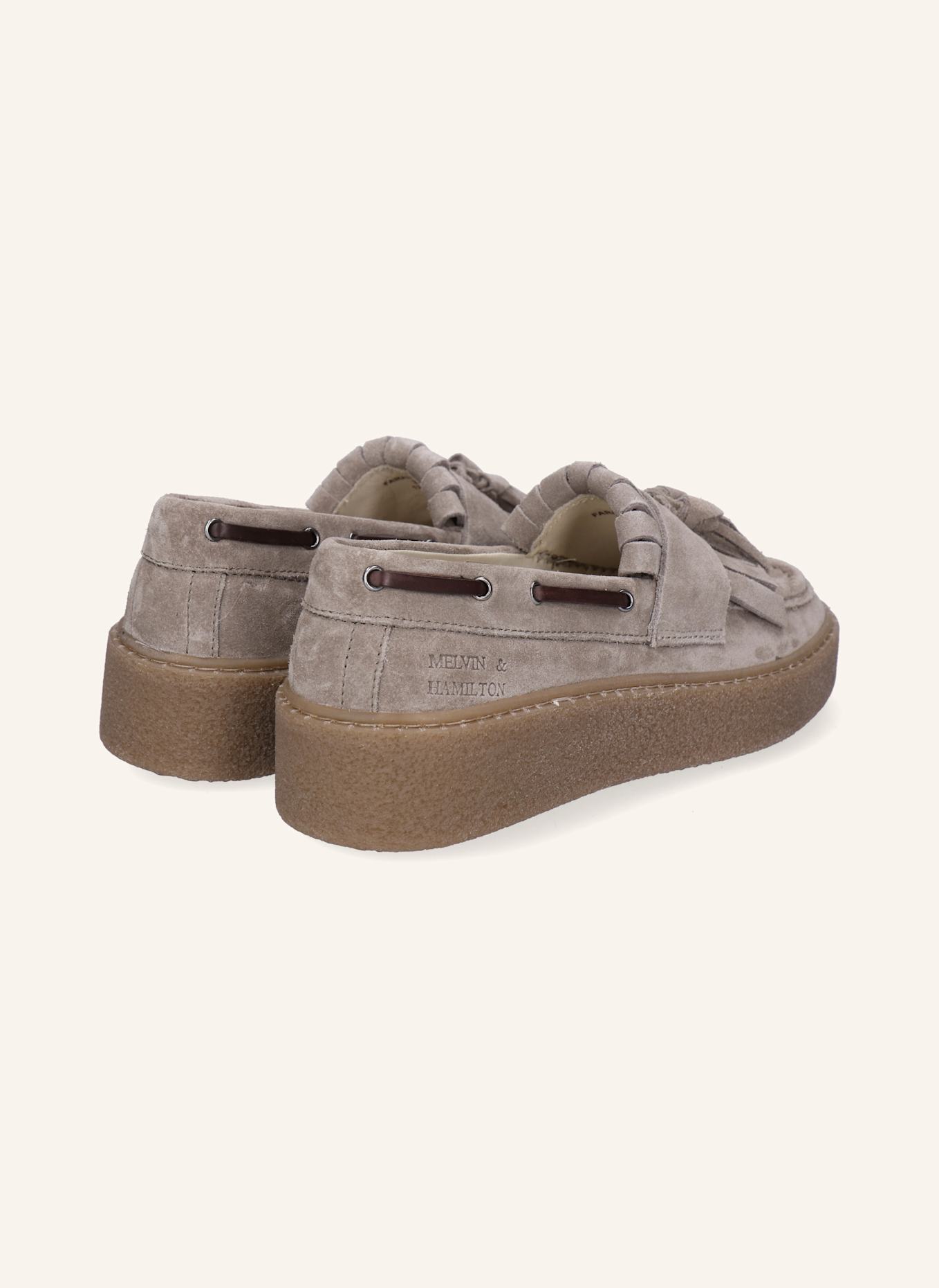 MELVIN & HAMILTON Loafers FARAH 2: GRAU