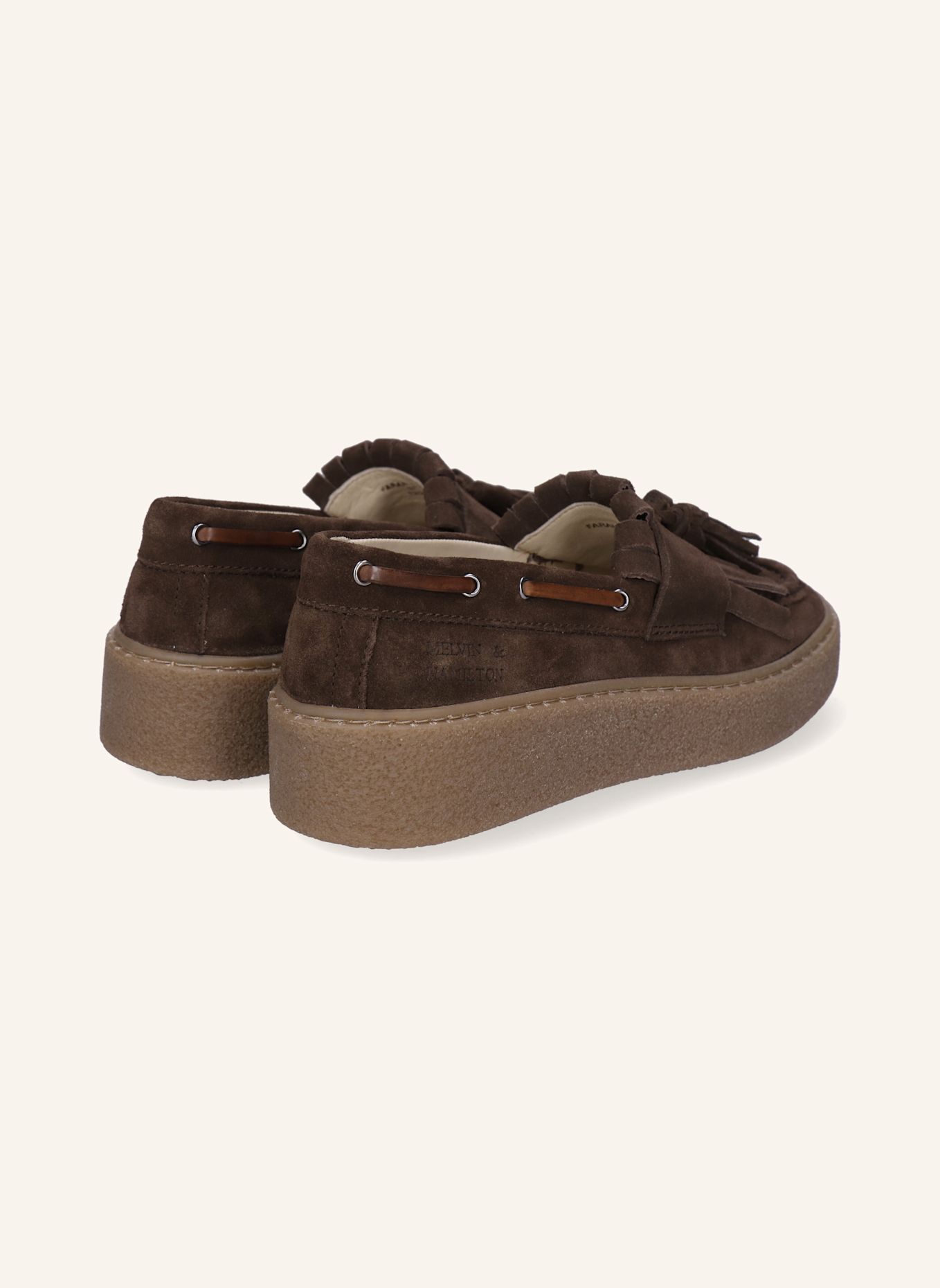 MELVIN & HAMILTON Loafers FARAH 2: BRAUN
