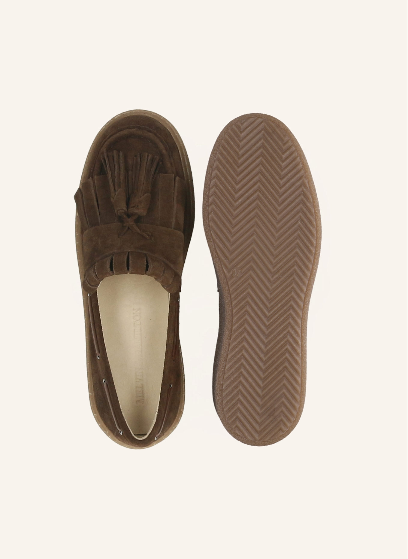MELVIN & HAMILTON Loafers FARAH 2: BRAUN