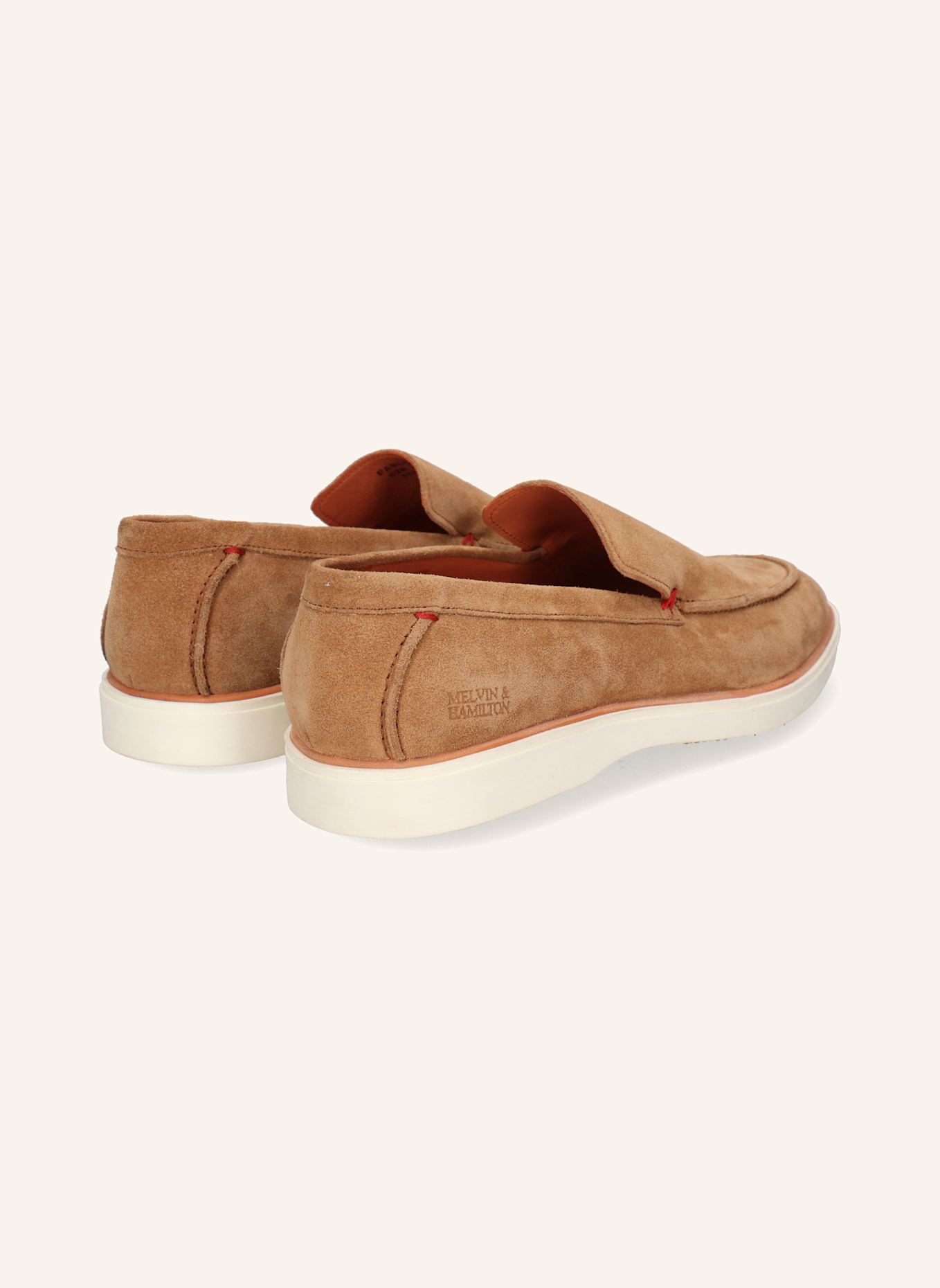 MELVIN & HAMILTON Loafers PABLO 1: BRAUN