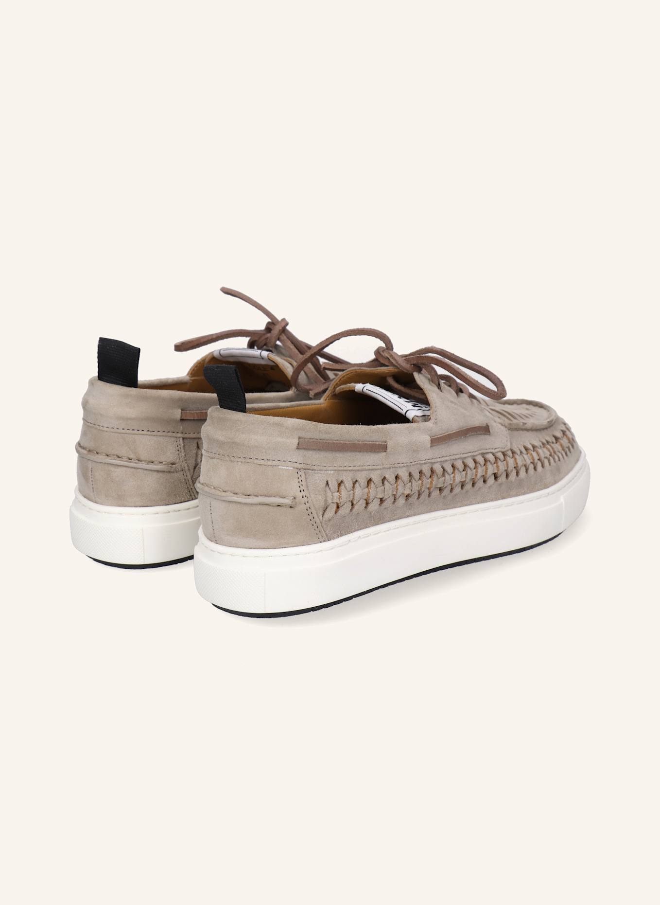 MELVIN & HAMILTON Low-Top-Sneaker COLE 4: BEIGE