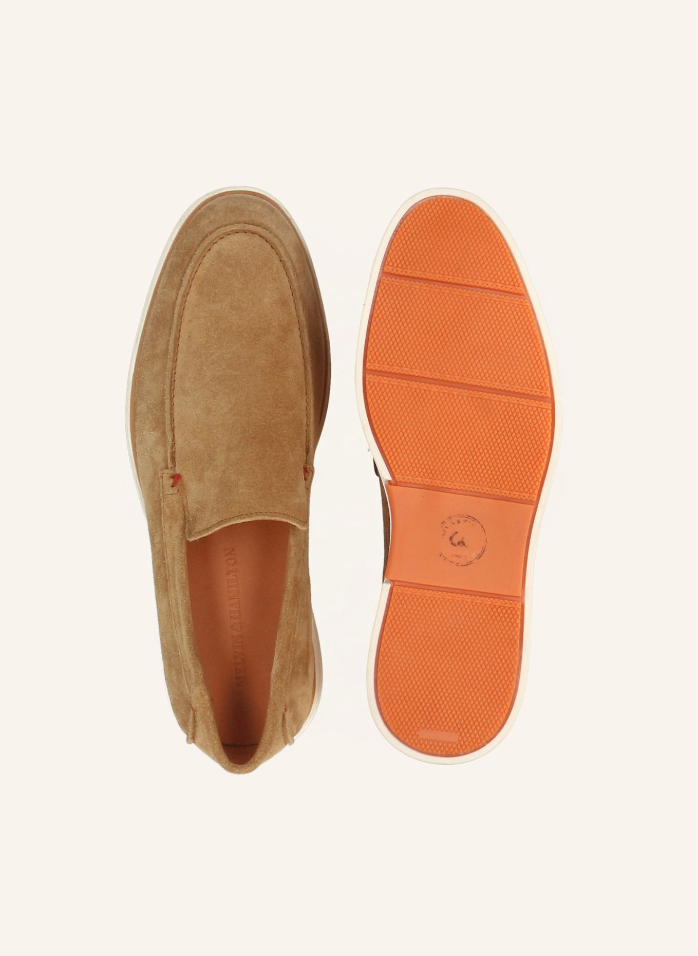 MELVIN & HAMILTON Loafers PABLO 1: BRAUN