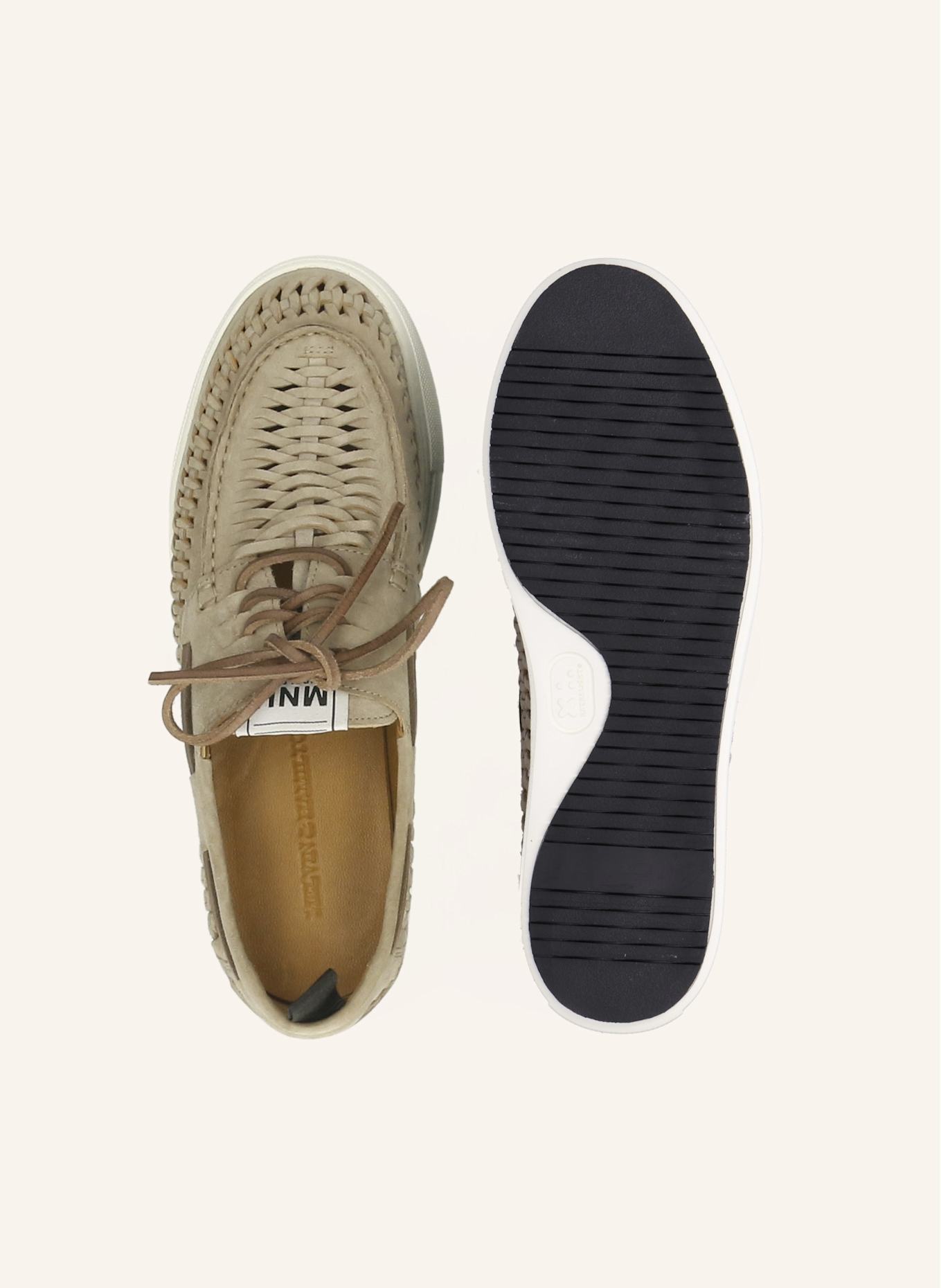 MELVIN & HAMILTON Low-Top-Sneaker COLE 4: BEIGE