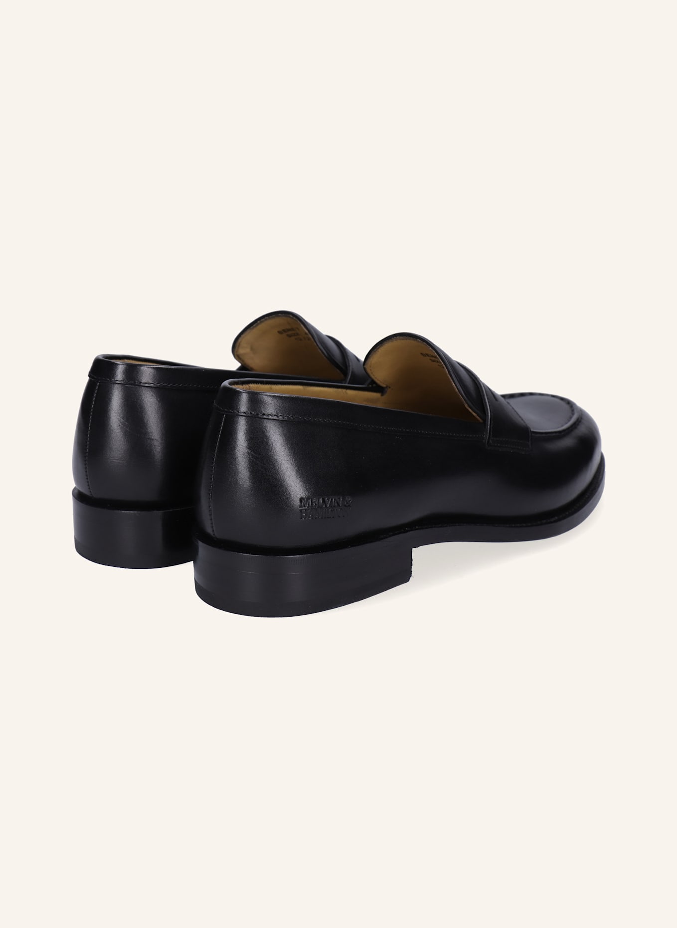 MELVIN & HAMILTON Loafers BENET 8: SCHWARZ