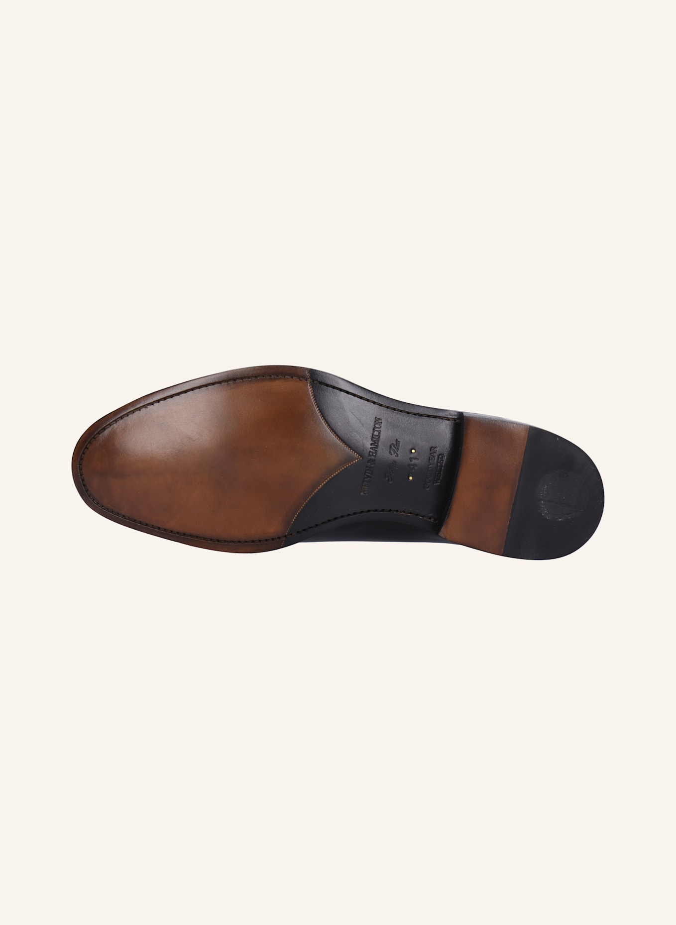 MELVIN & HAMILTON Loafers BENET 8: SCHWARZ