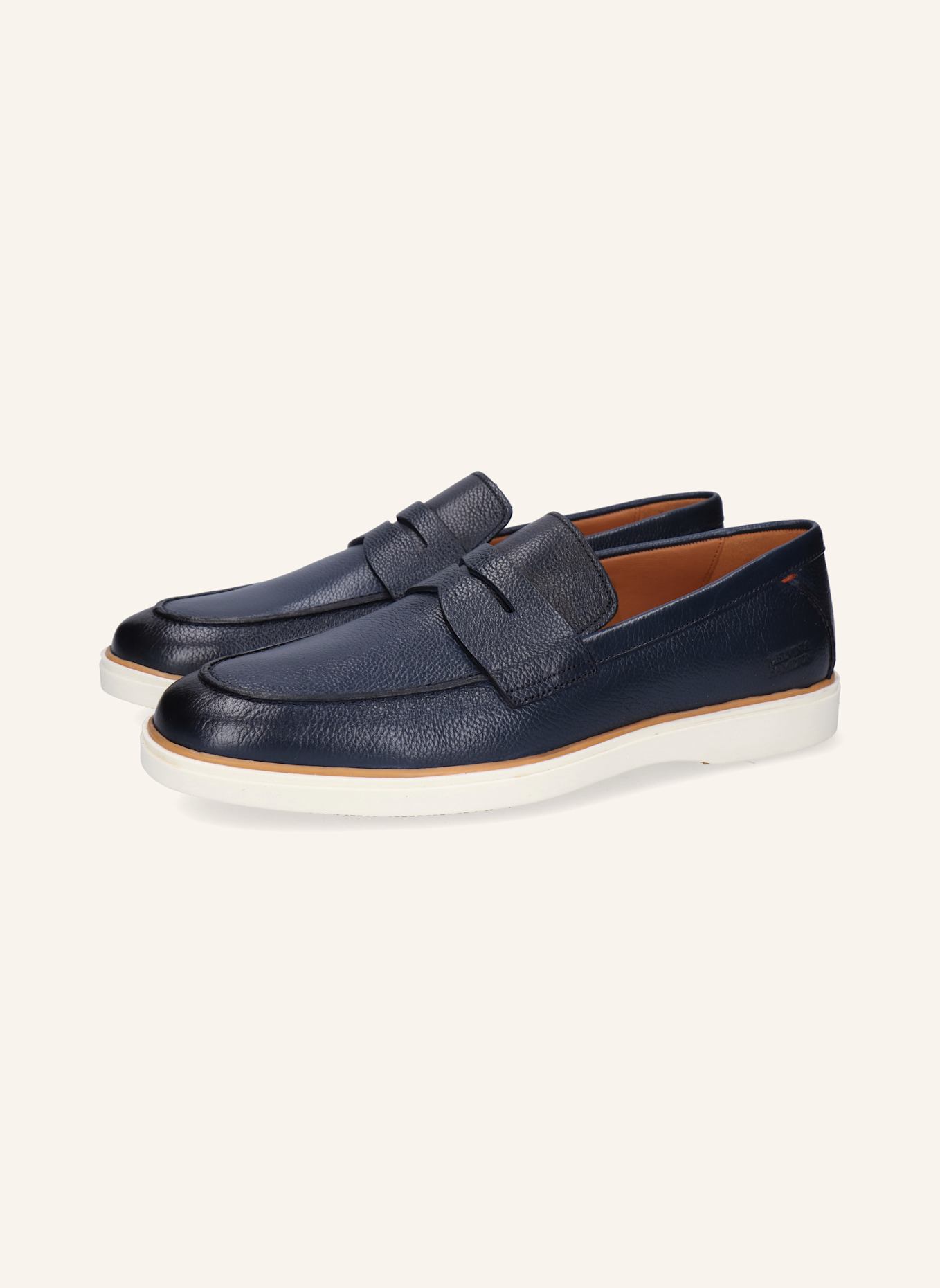 MELVIN & HAMILTON Loafers PABLO 2: BLAU
