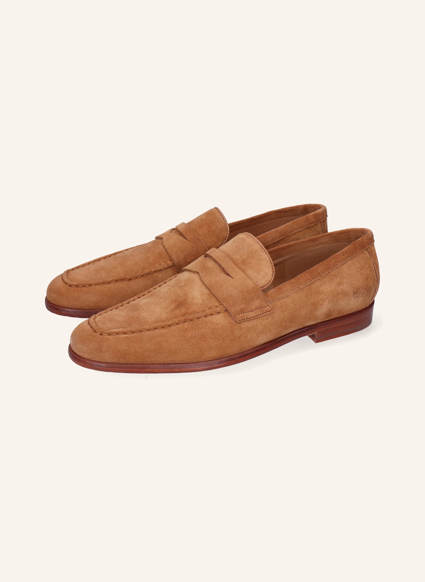 MELVIN & HAMILTON Loafers CORENTIN 3: HELLBRAUN