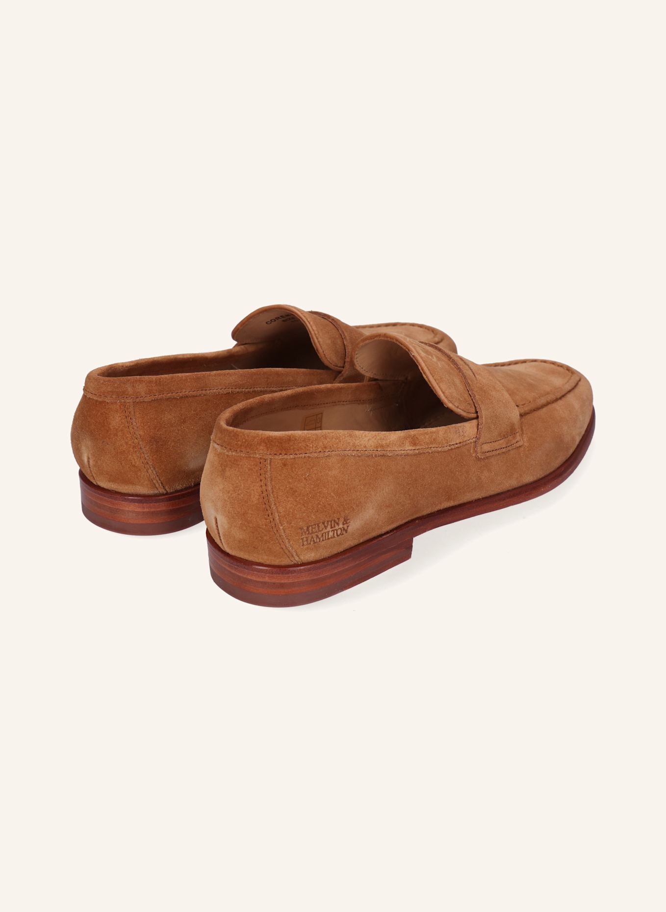 MELVIN & HAMILTON Loafers CORENTIN 3: HELLBRAUN