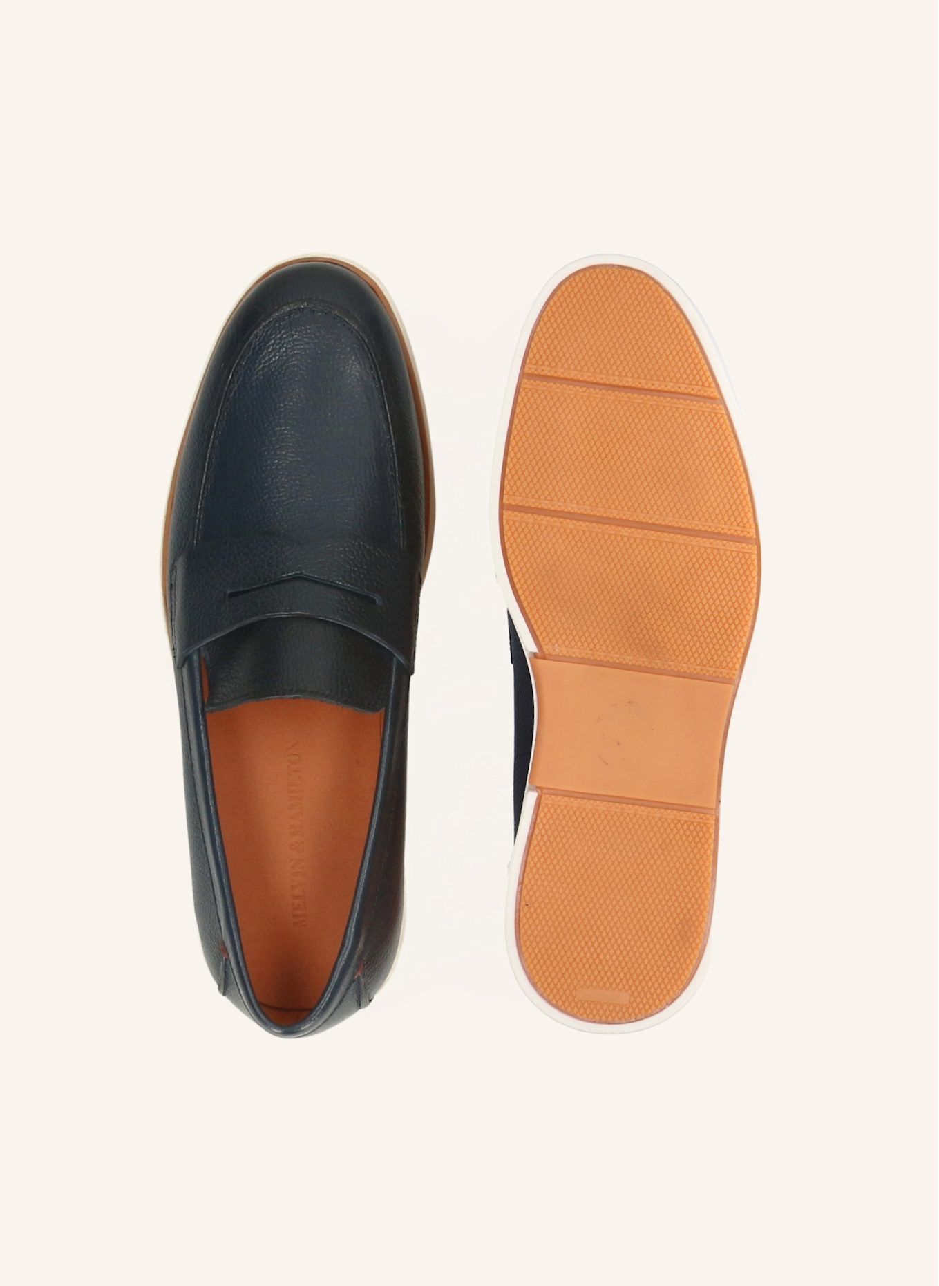MELVIN & HAMILTON Loafers PABLO 2: BLAU