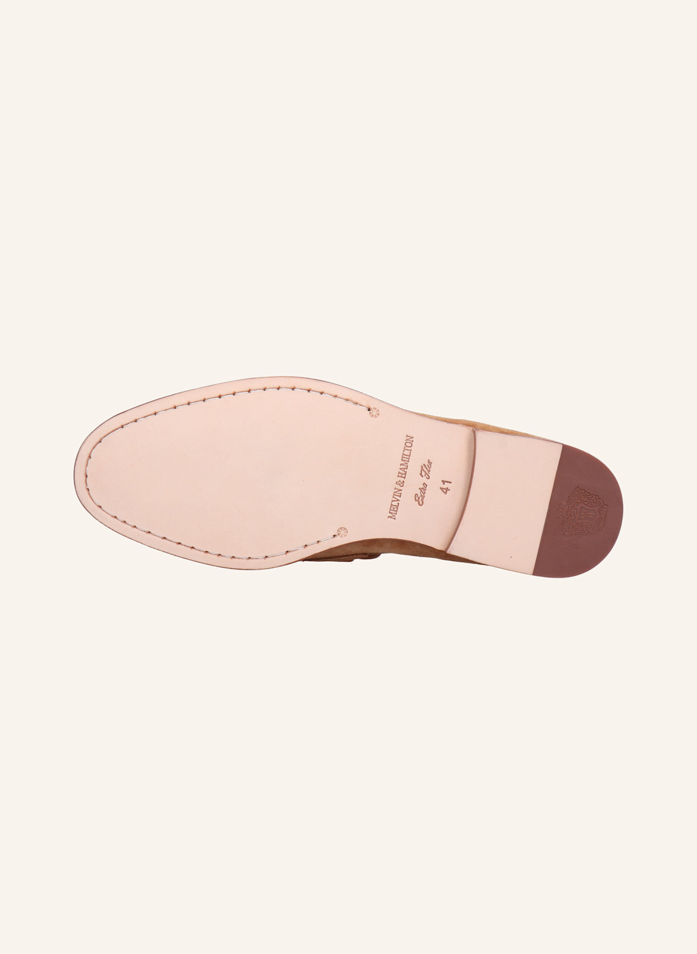 MELVIN & HAMILTON Loafers CORENTIN 3: HELLBRAUN