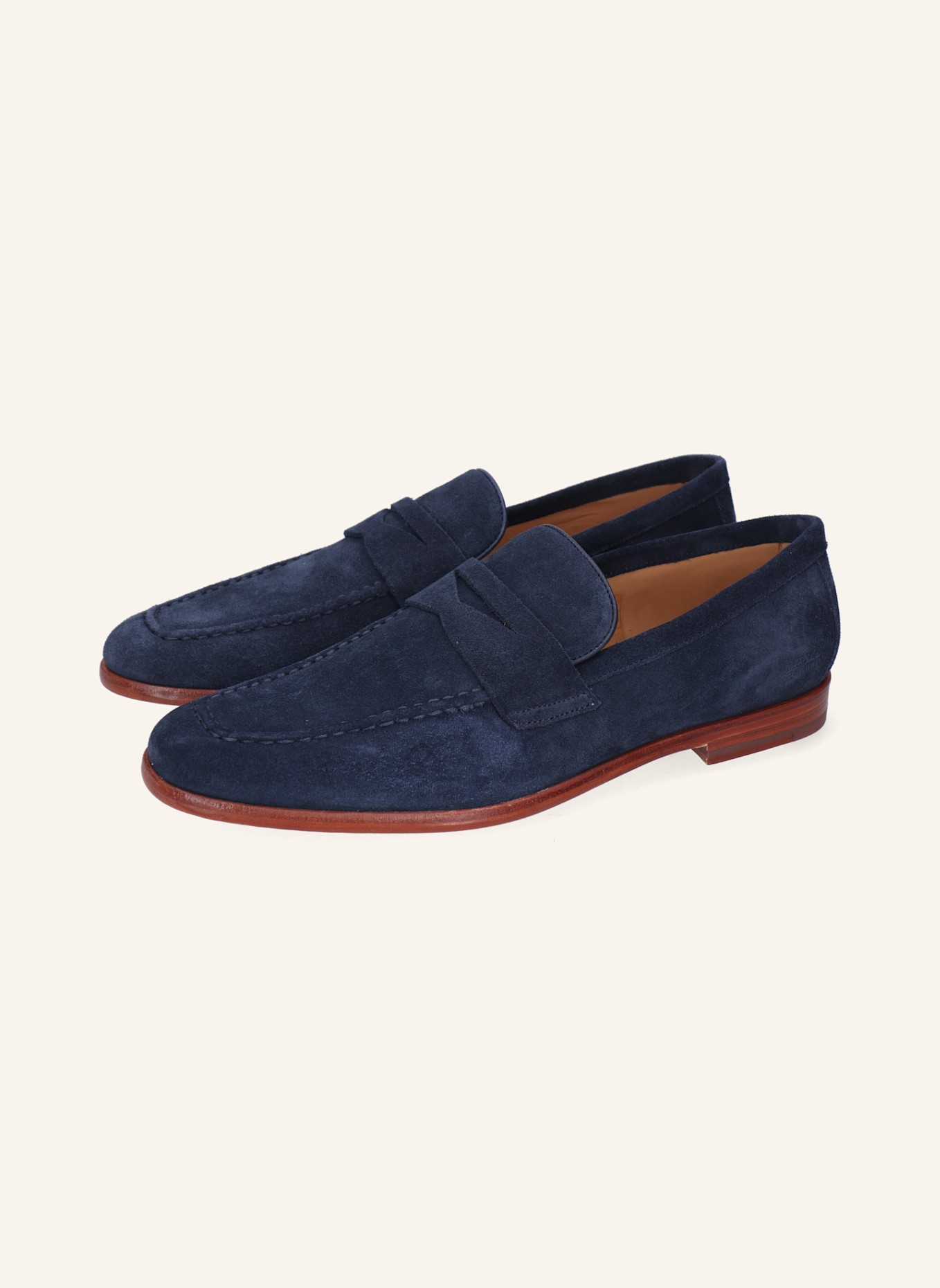 MELVIN & HAMILTON Loafers CORENTIN 3: BLAU