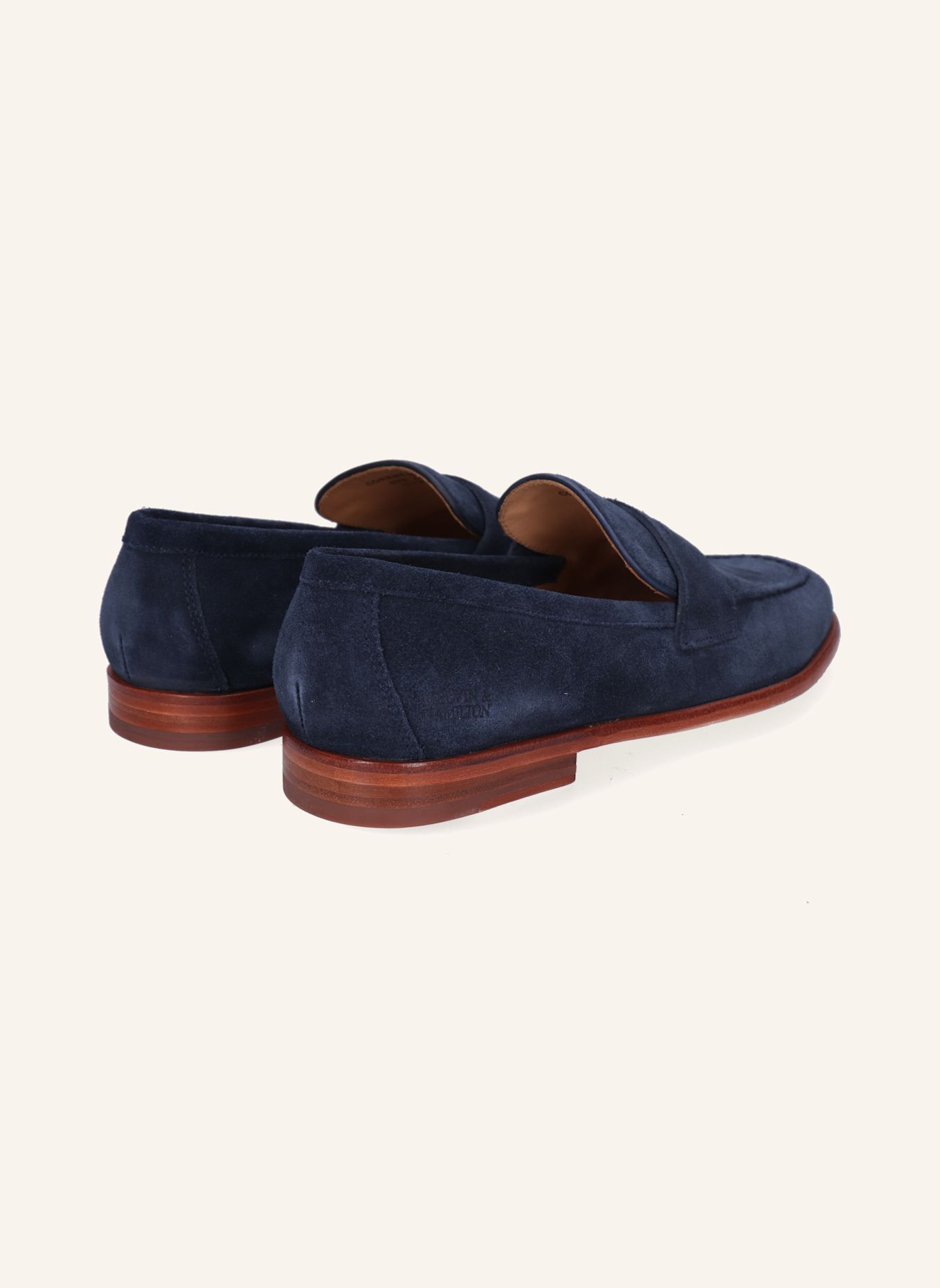 MELVIN & HAMILTON Loafers CORENTIN 3: BLAU