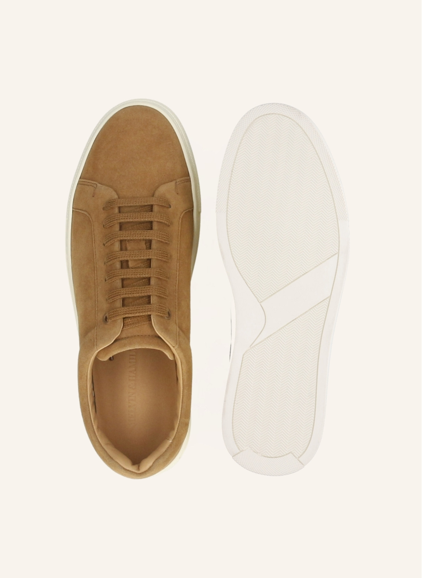 MELVIN & HAMILTON Low-Top-Sneaker TYLER 1: BRAUN